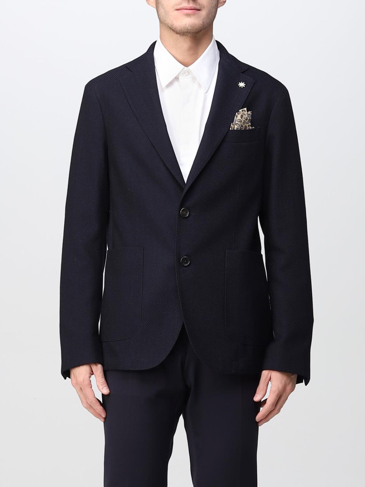 Manuel Ritz Giacca Uomo 3332G2728 223668