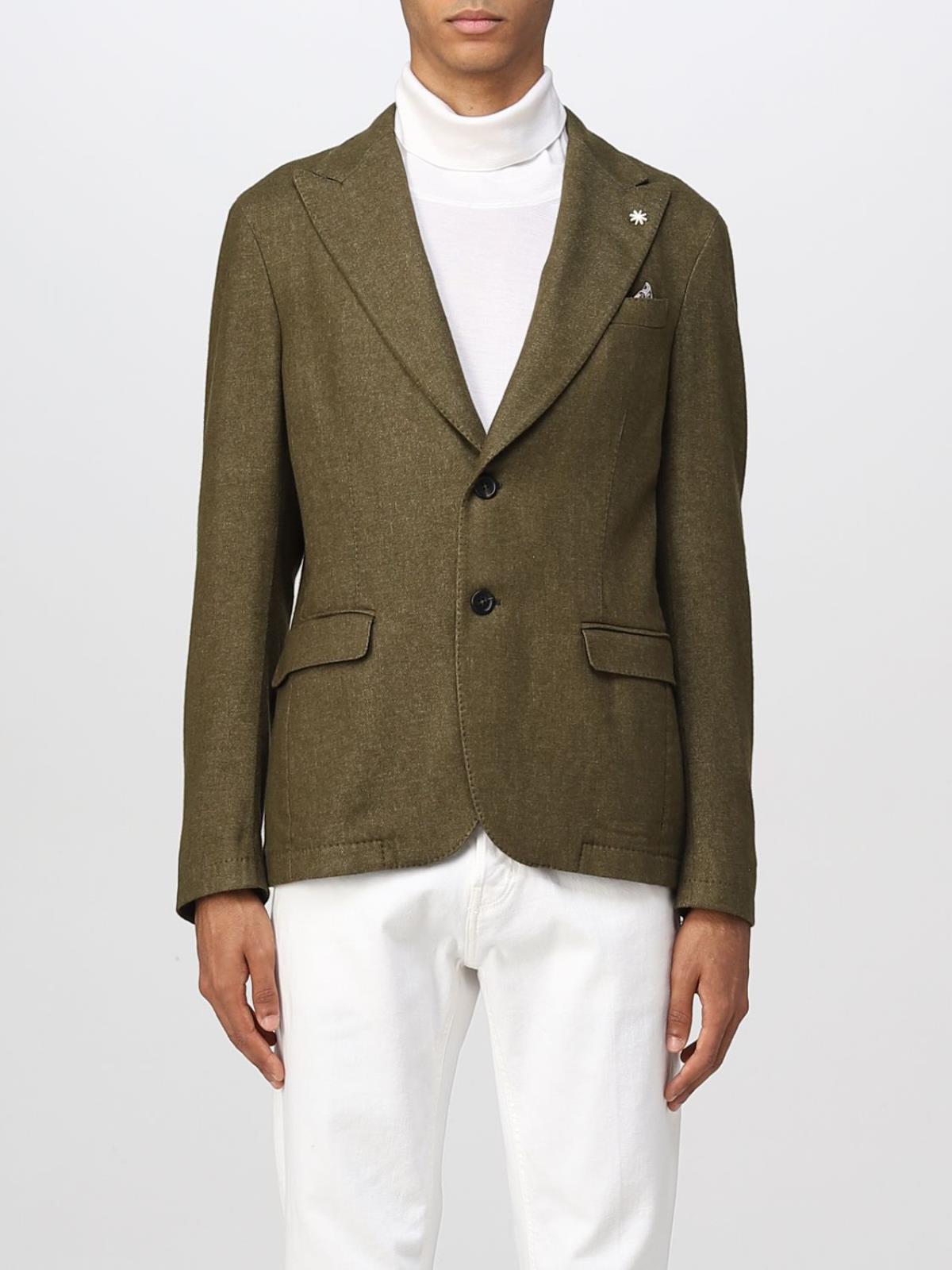 Manuel Ritz Giacca Uomo 3332G2748TW 223600