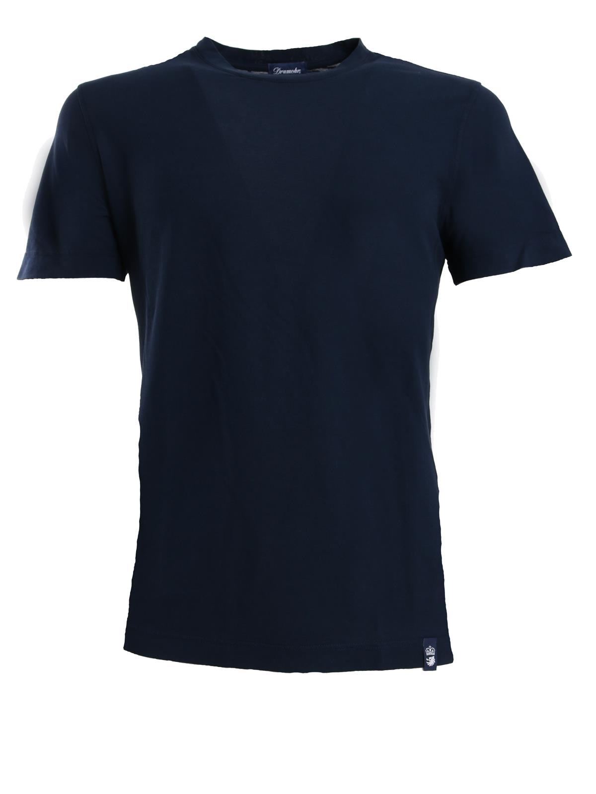 Drumohr T-shirt Uomo Dtj100