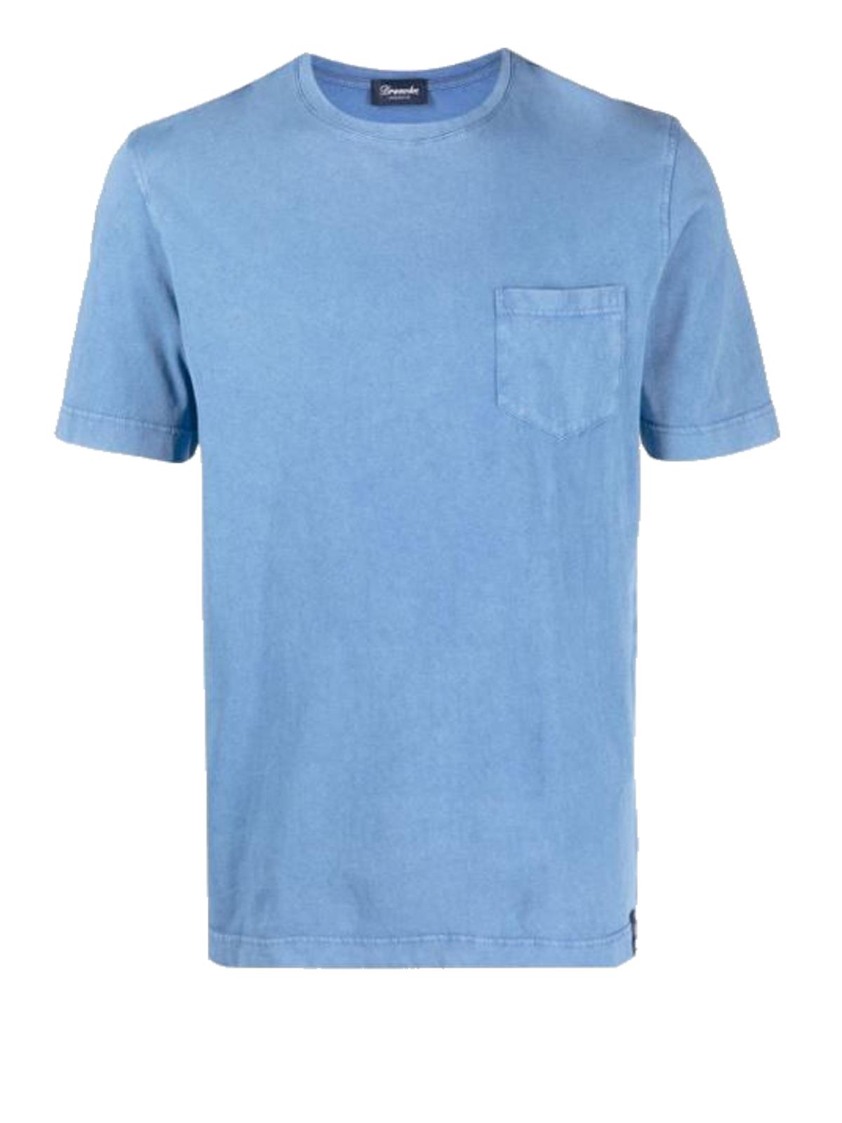 Drumohr T Shirt Mc Uomo DTJF000