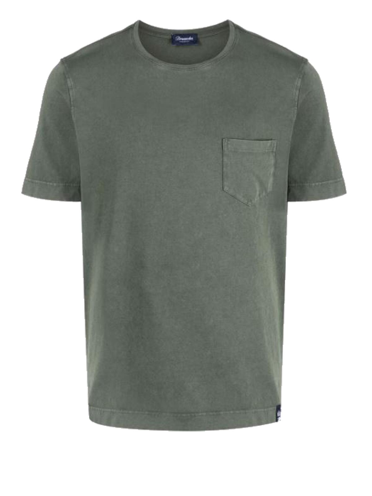 Drumohr T Shirt Mc Uomo DTJF000