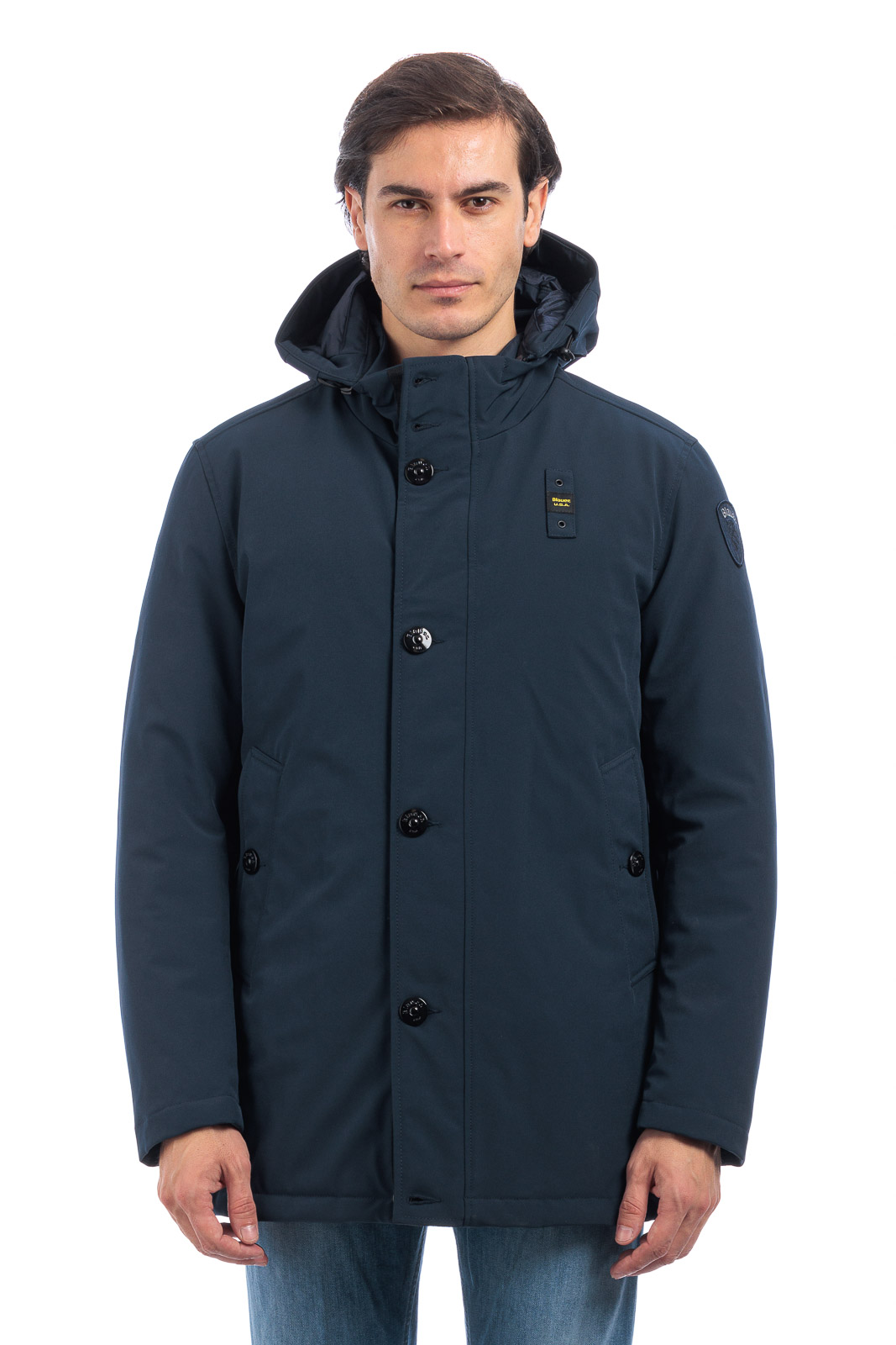 BLAUER Giubbotto Uomo GIUBBOTTO UOMO 24WBLUK03035 005553