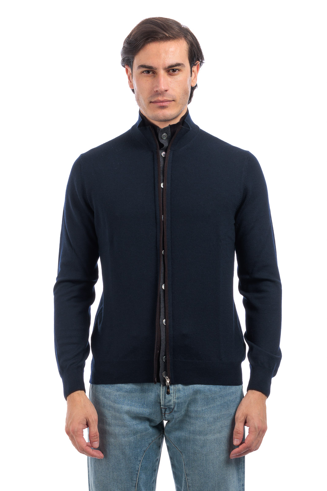 GRAN SASSO CARDIGAN Uomo CARDIGAN UOMO 57142/ 14223