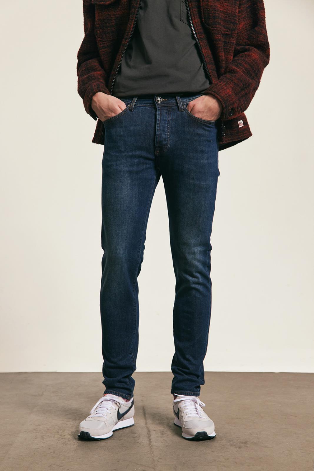 Roy Roger's Denim Uomo codice D04120 GOZER A/I 2022