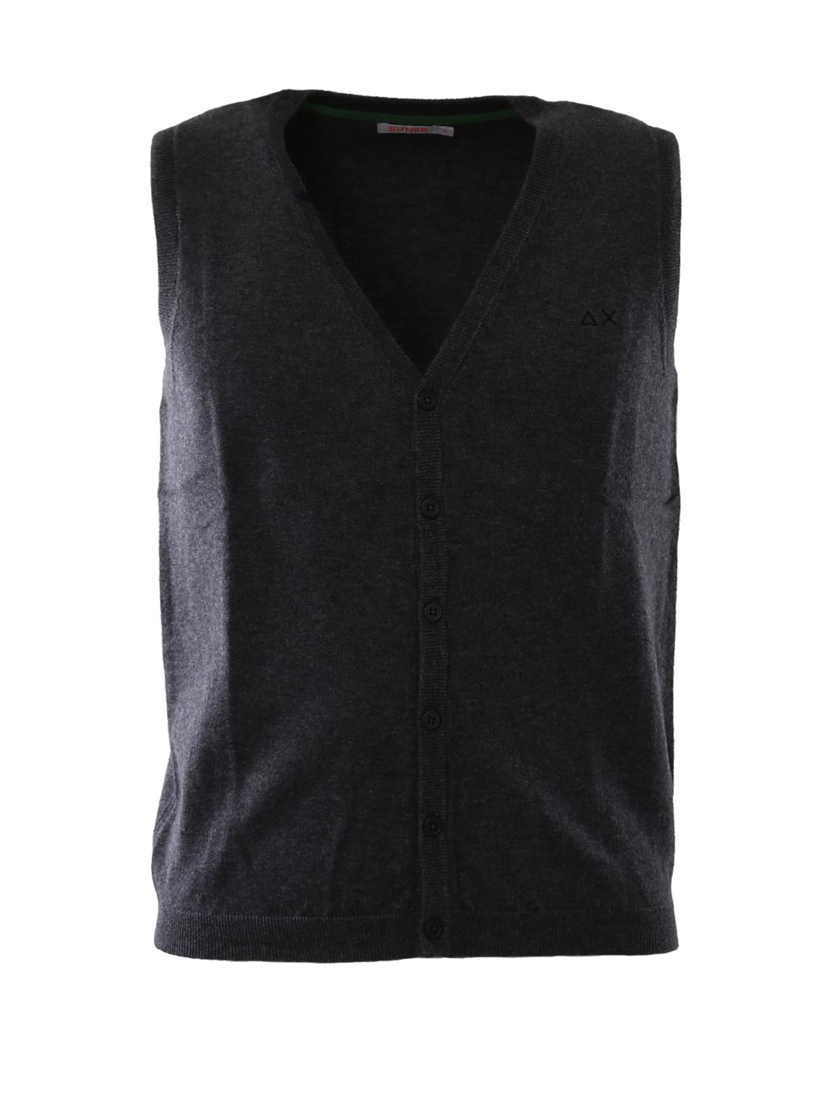 Sun 68 Cardigan Uomo K40104