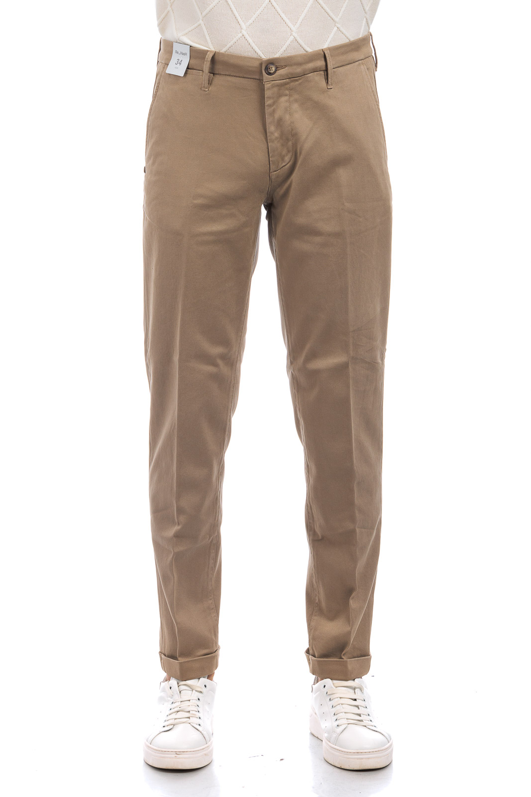 RE-HASH Pantaloni Uomo PANTALONI UOMO P249 JM 2417