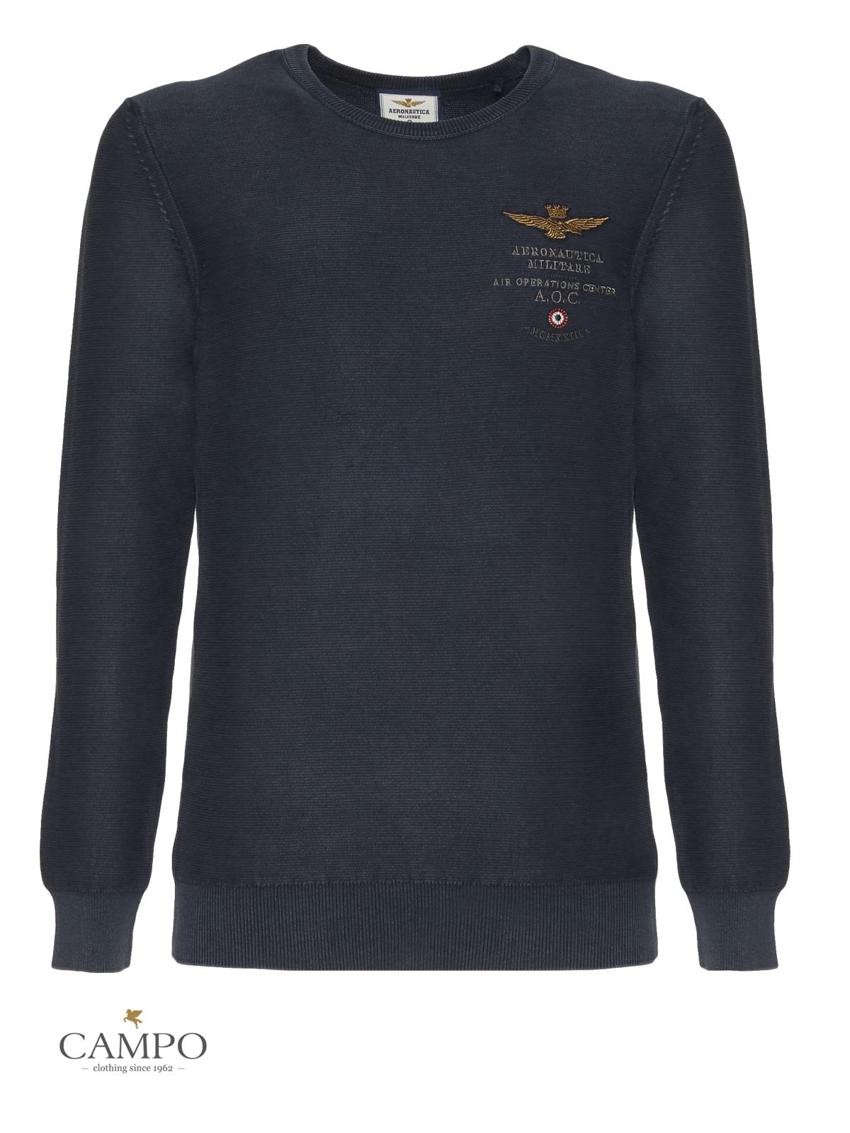 Aeronautica Militare Maglia Uomo MA1158L282