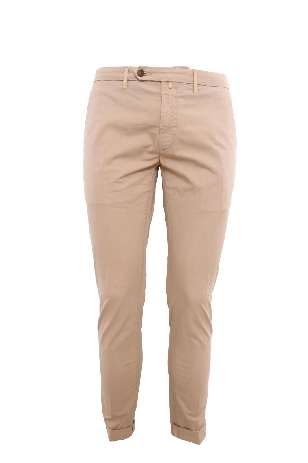 Siviglia Pantalone tasche america in puro cotone Uomo MQ2108