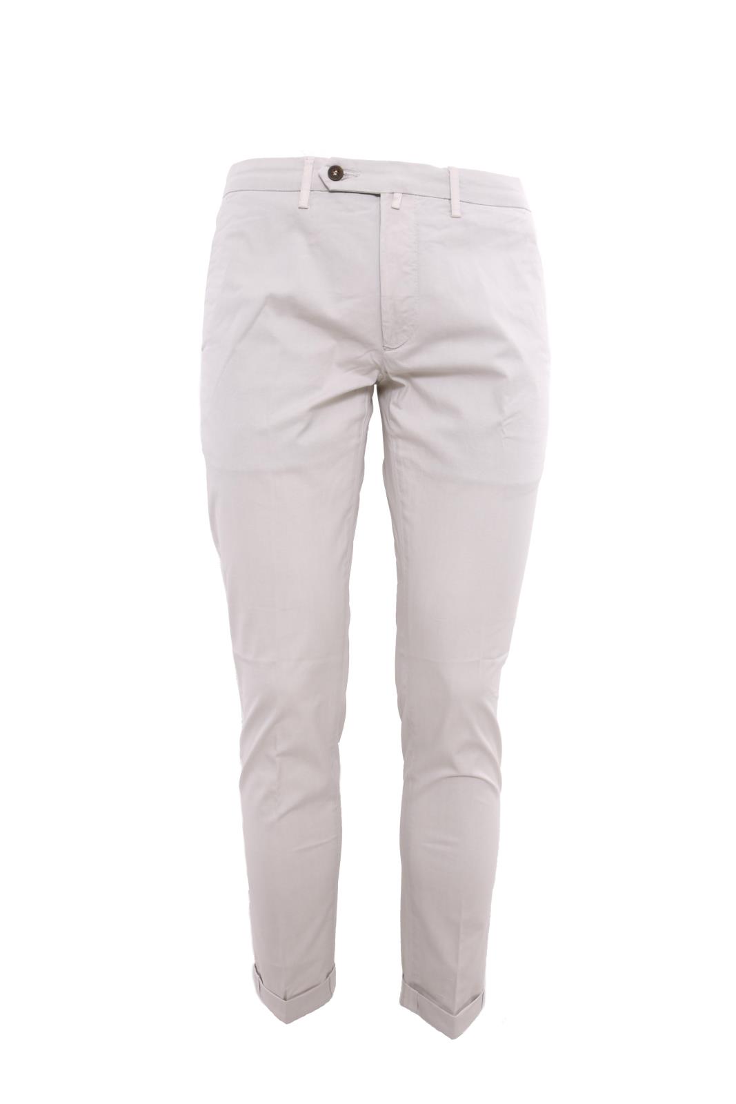 Siviglia Pantalone tasche america in puro cotone Uomo MQ2108