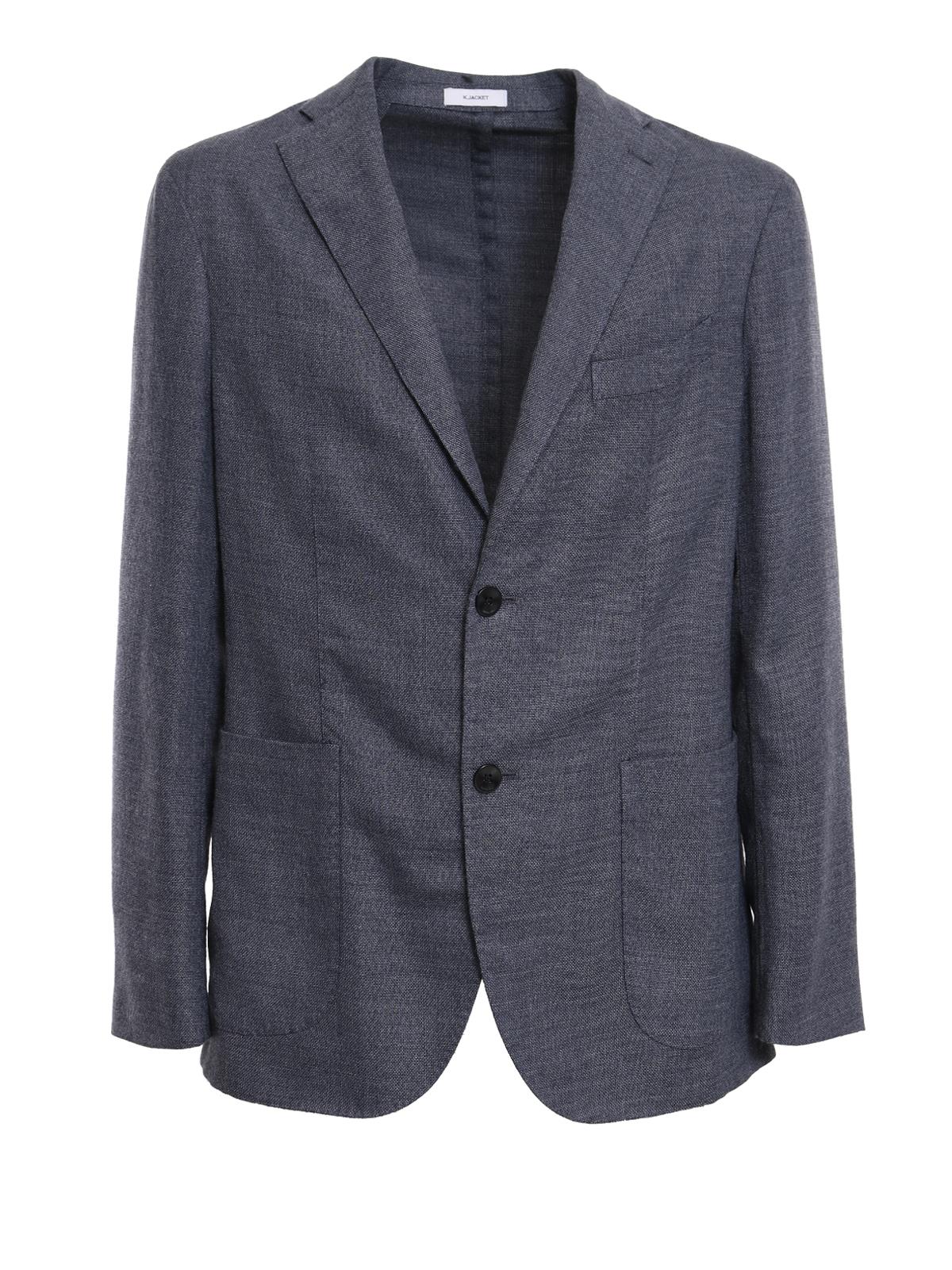 Boglioli Giacca Uomo N1302J BLC404