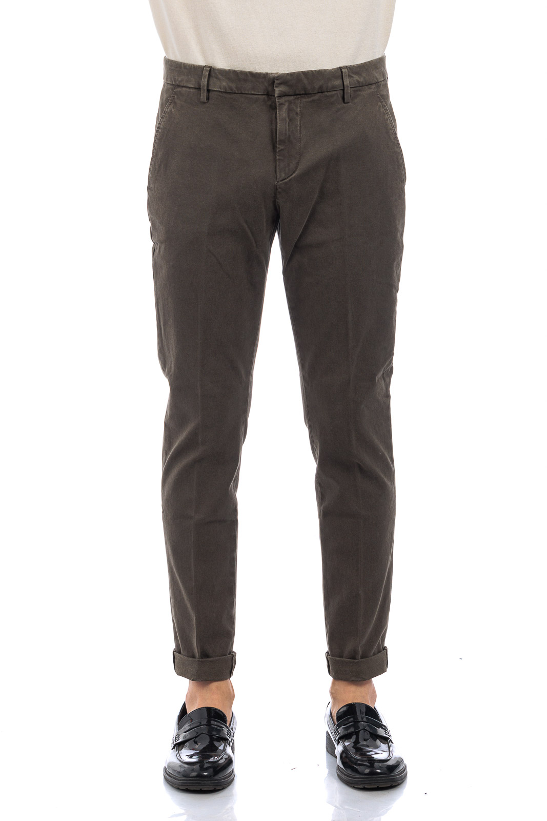 DONDUP Pantaloni Uomo PANTALONI UOMO UP235-AS0095X-IB4