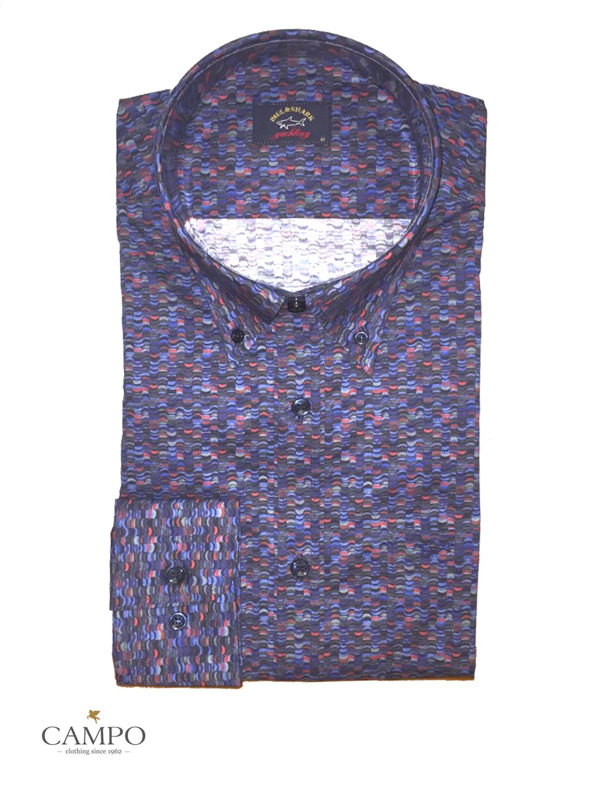 Paul & Shark Camicia Uomo P3133