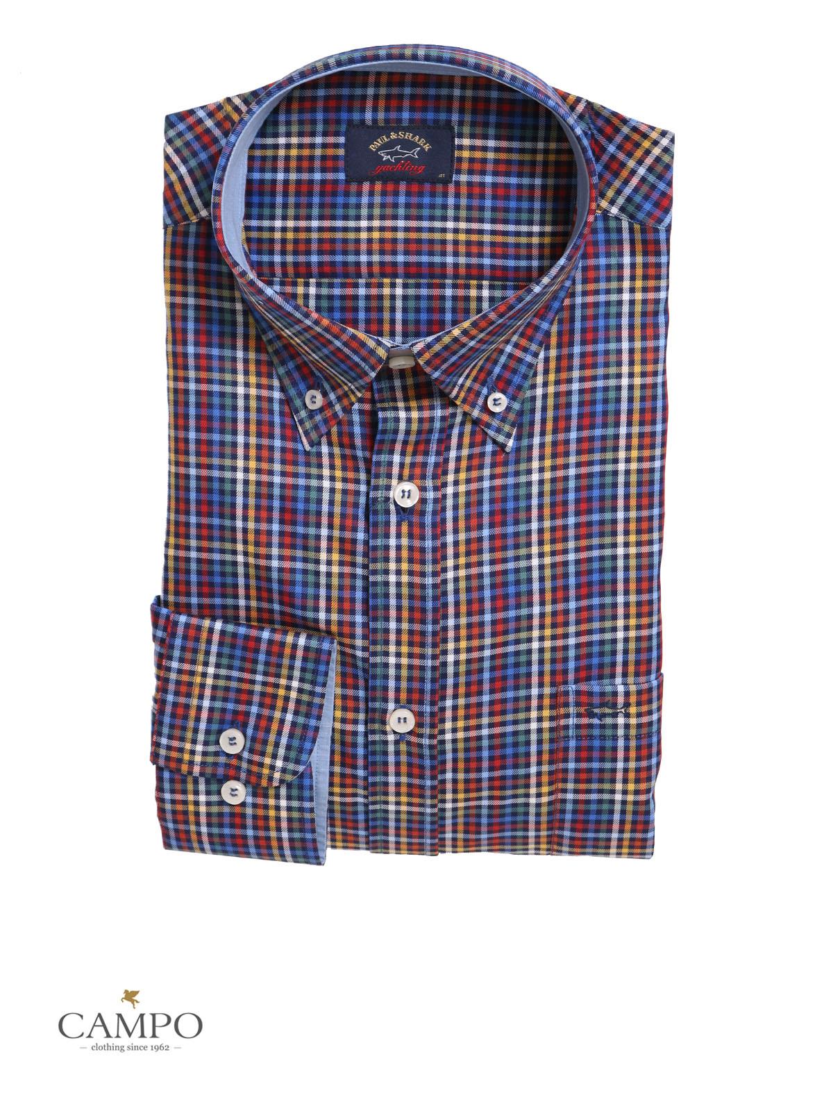 Paul & Shark Camicia Uomo P3138