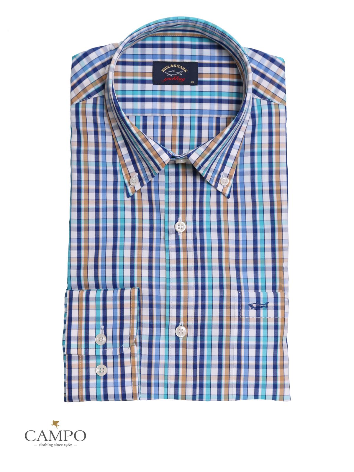Paul & Shark Camicia Uomo P3172