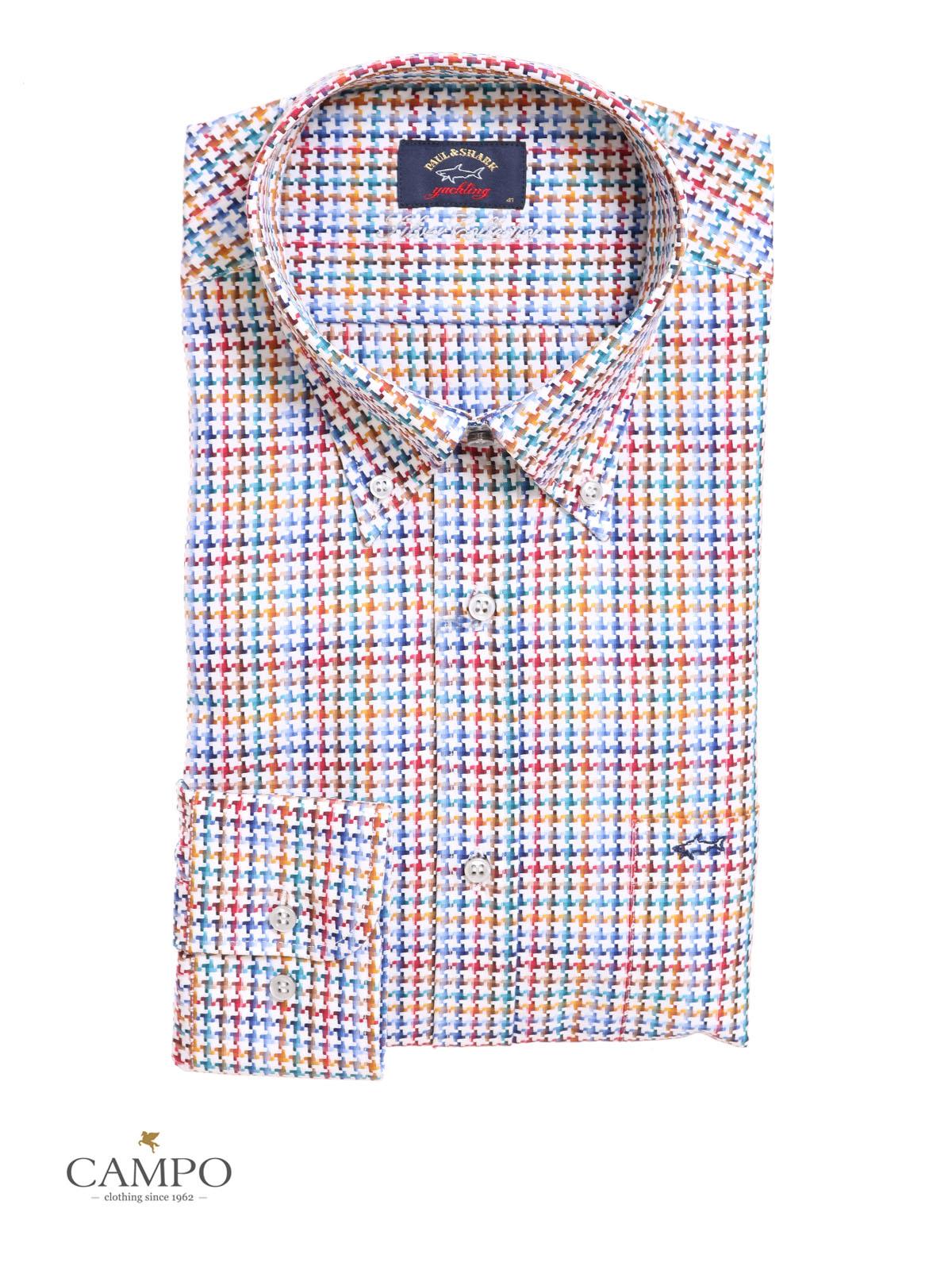 Paul & Shark Camicia Uomo P3214