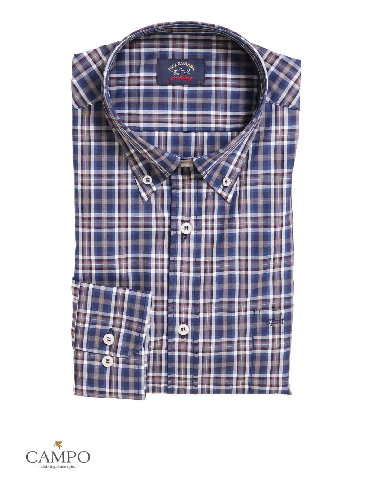 Paul & Shark Camicia Uomo P3296