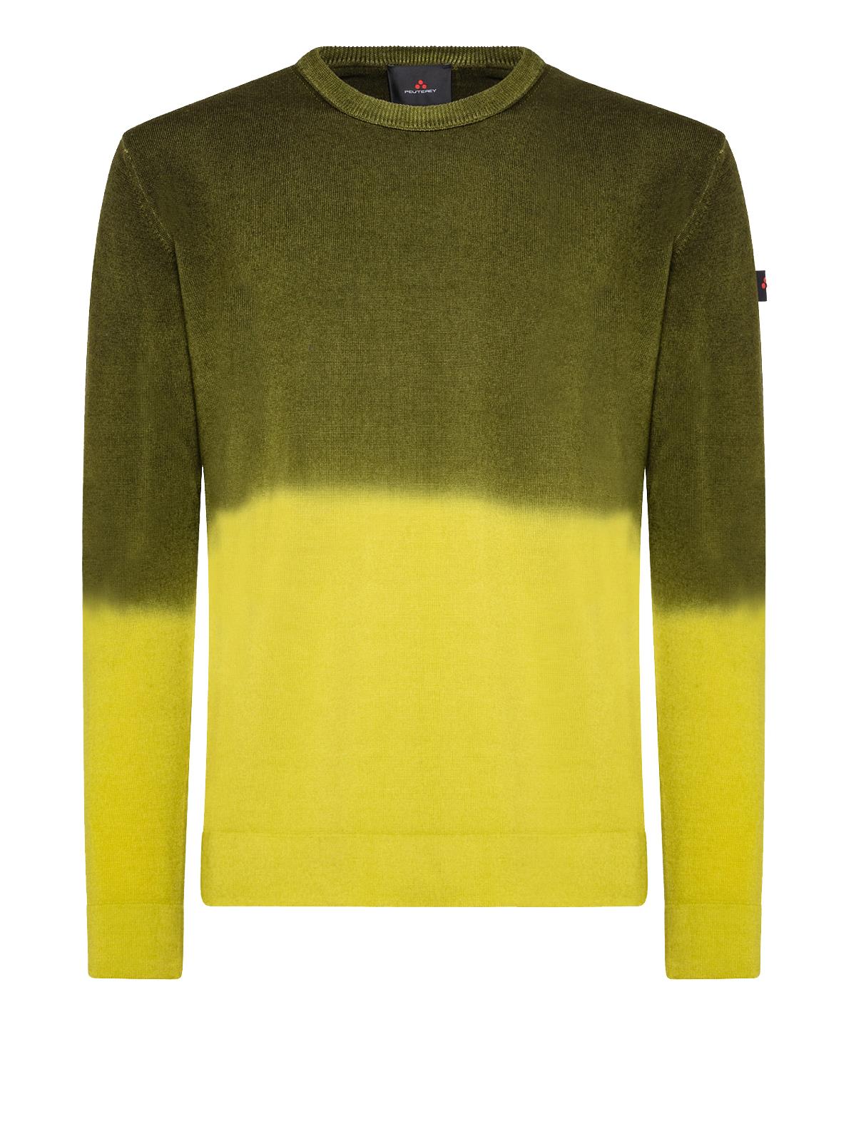 Peuterey Maglia Girocollo Degradé Da Uomo