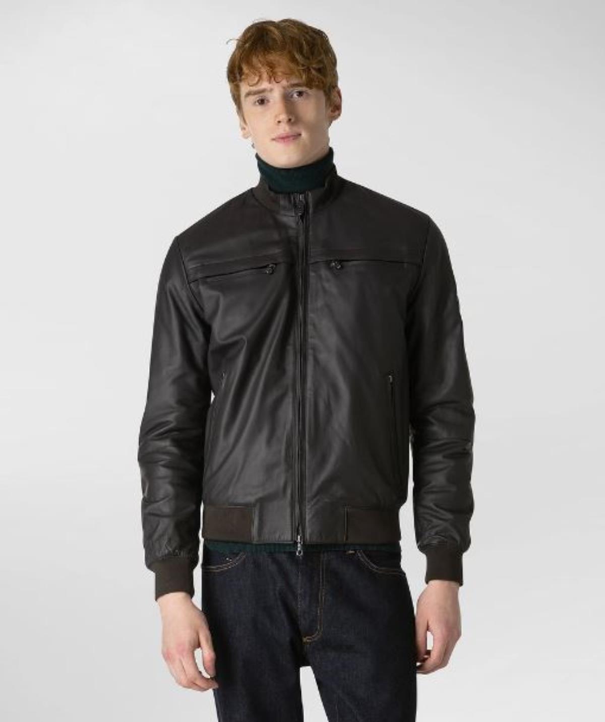 Peuterey Giubbotto Uomo PEU3770 99011855 SANDS LEATHER