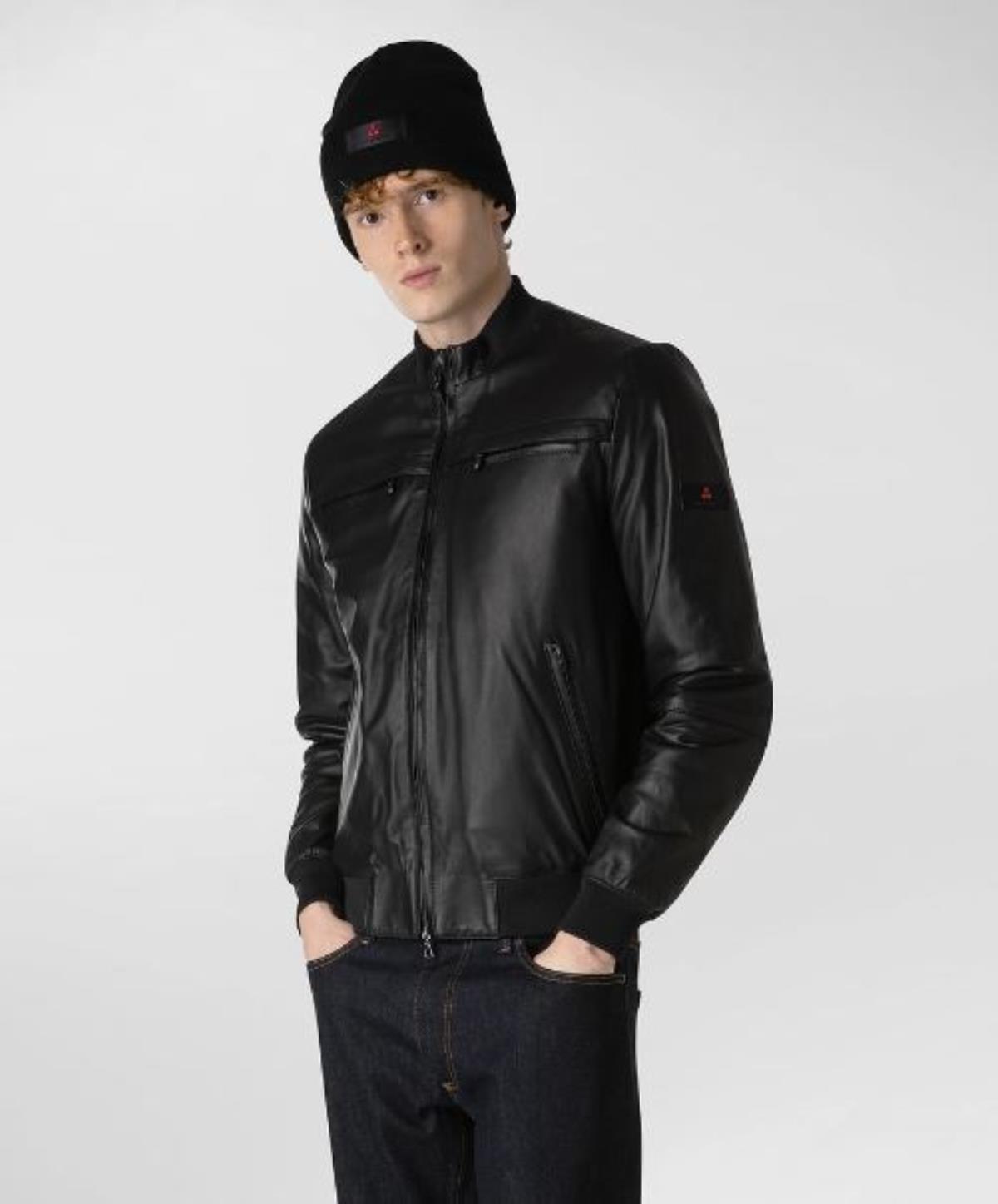 Peuterey Giubbotto Uomo PEU3770 99011855 SANDS LEATHER