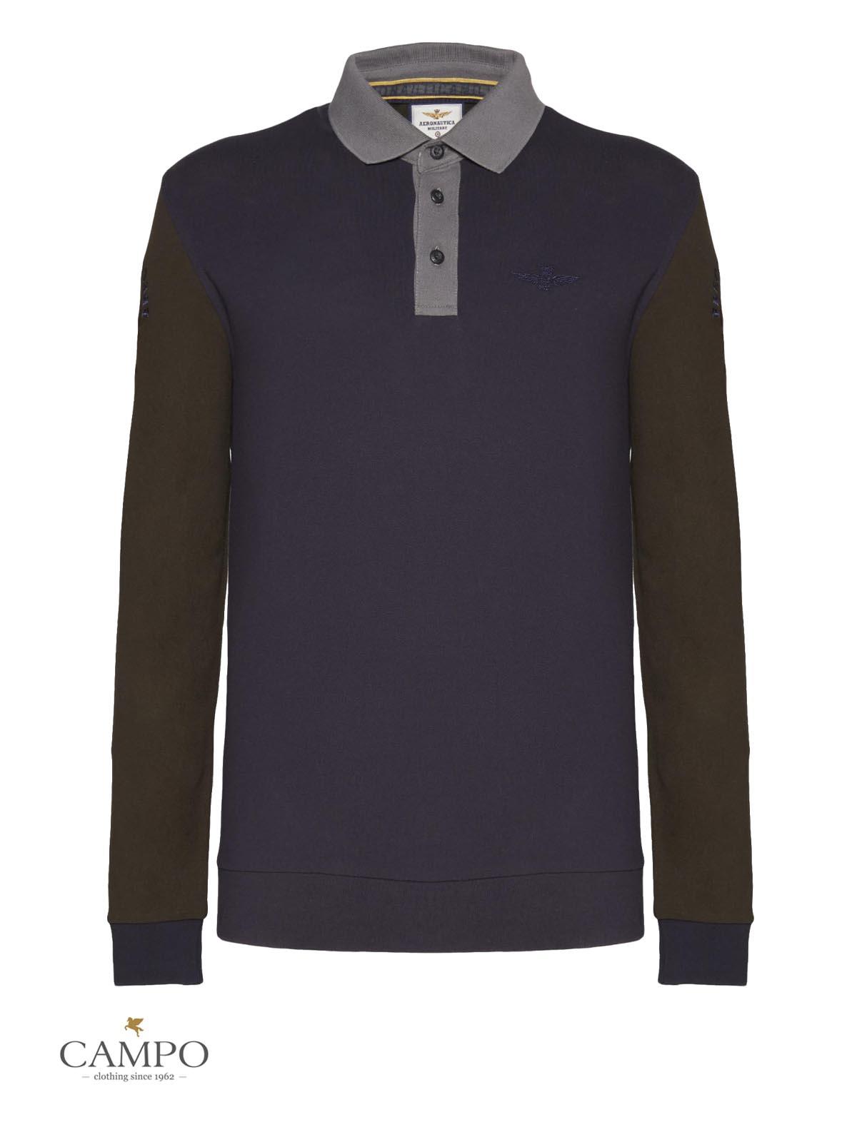 Aeronautica Militare Polo Uomo PO1364P116