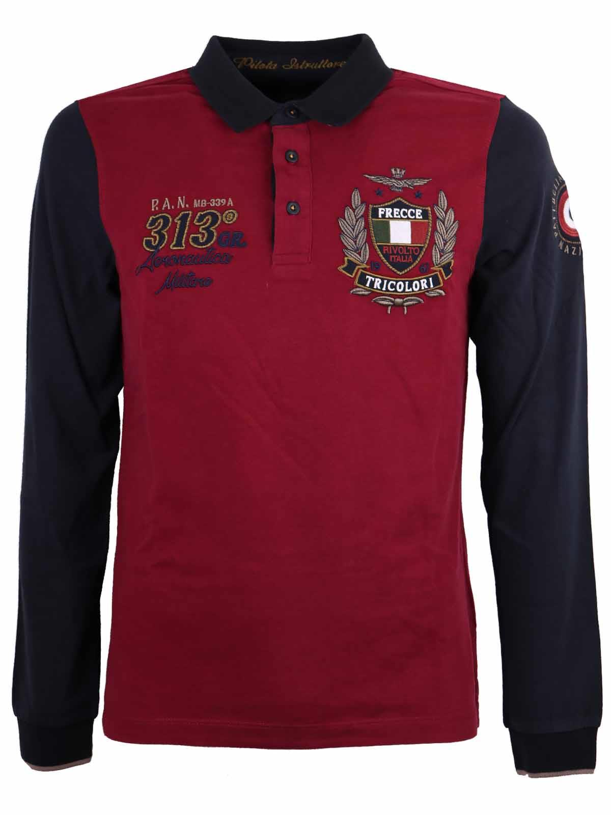 Aeronautica Militare Polo Uomo PO1643J564