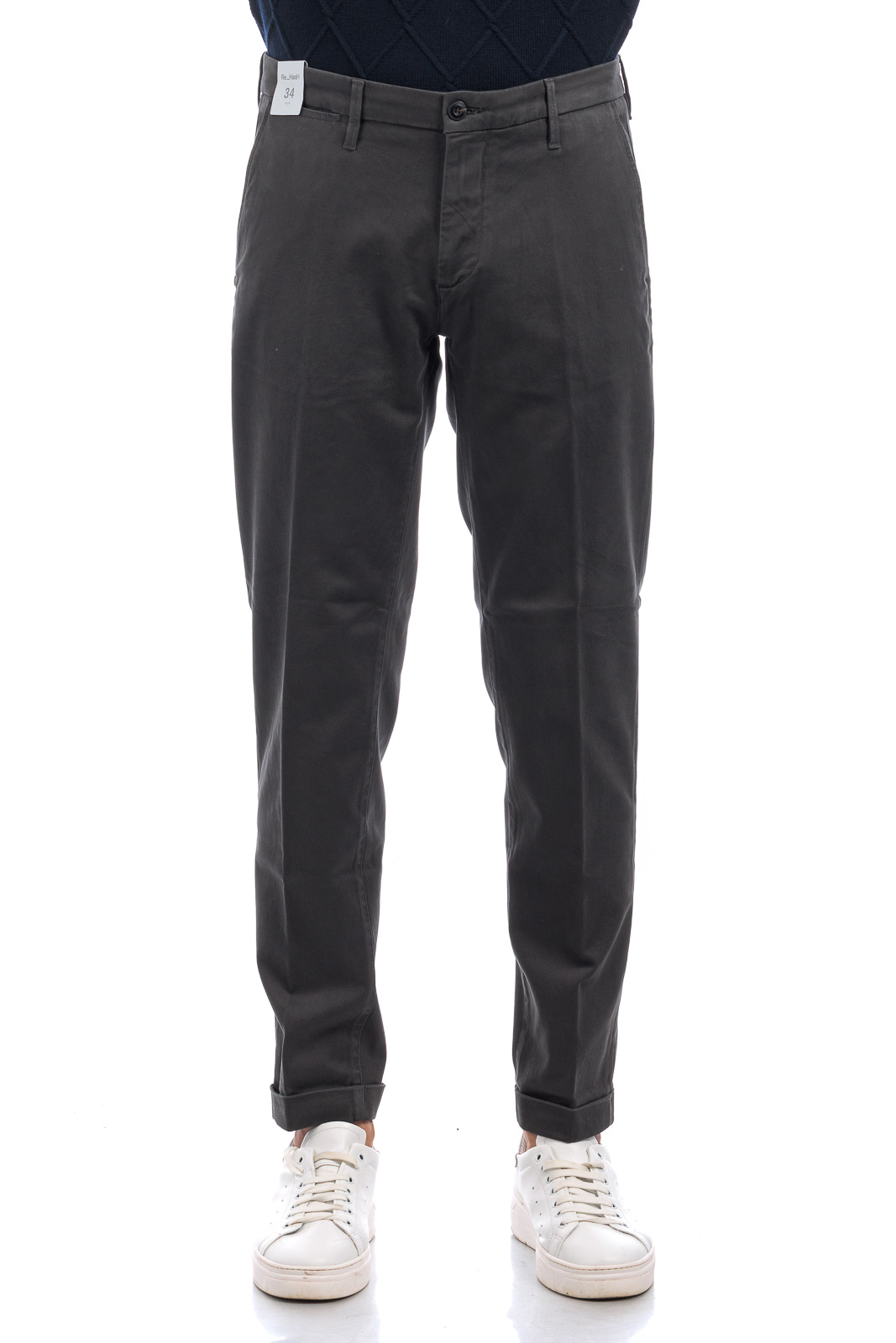 RE-HASH Pantaloni Uomo PANTALONI UOMO P249 JM 2417