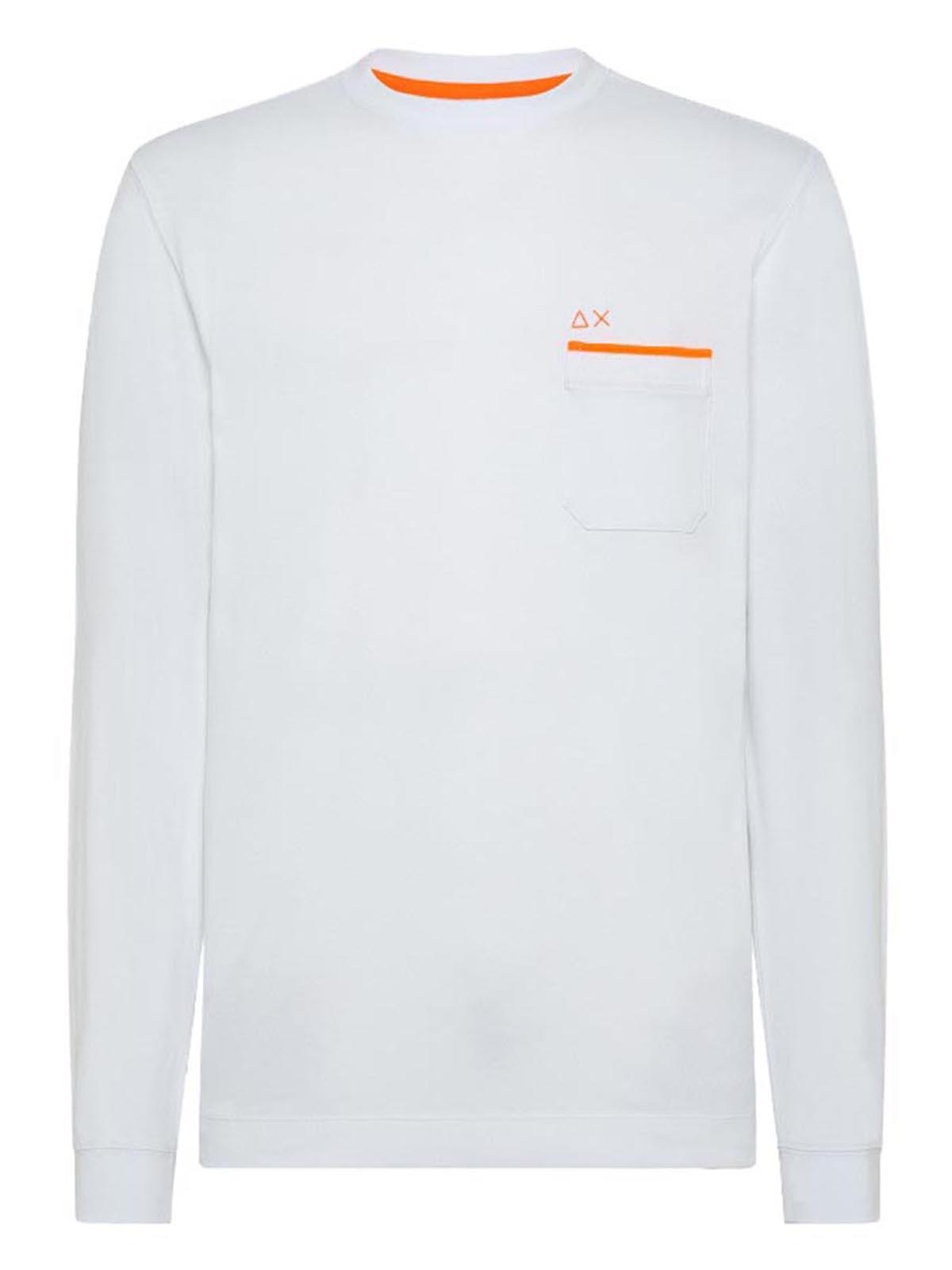 Sun 68 T-shirt Uomo T41117