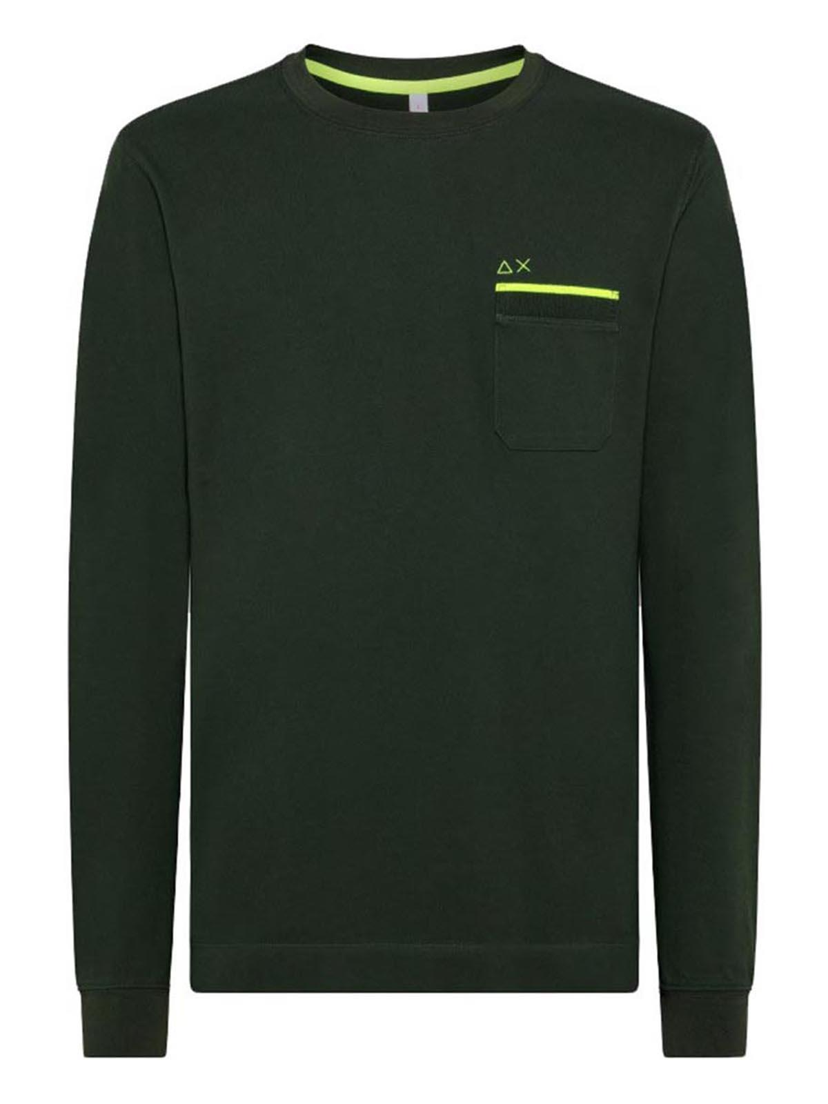 Sun 68 T-shirt Uomo T41117