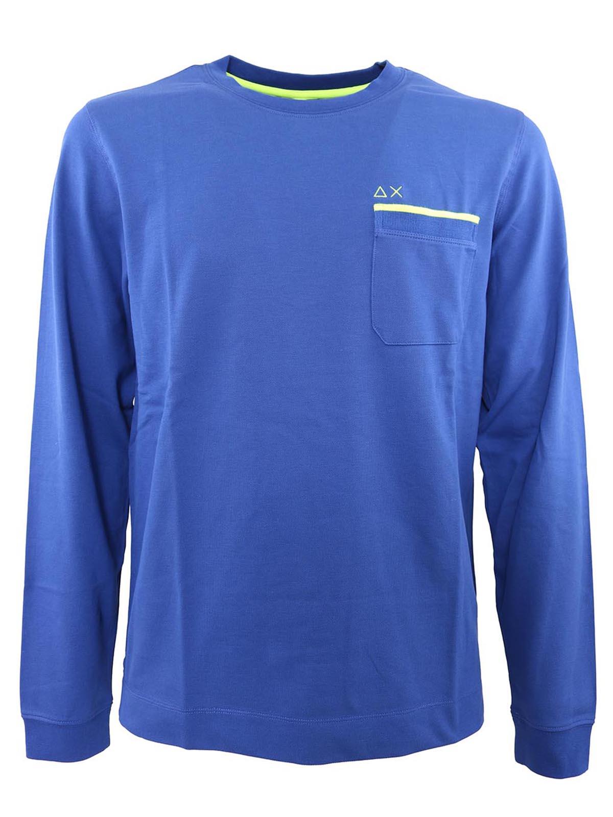 Sun 68 T-shirt Uomo T41117