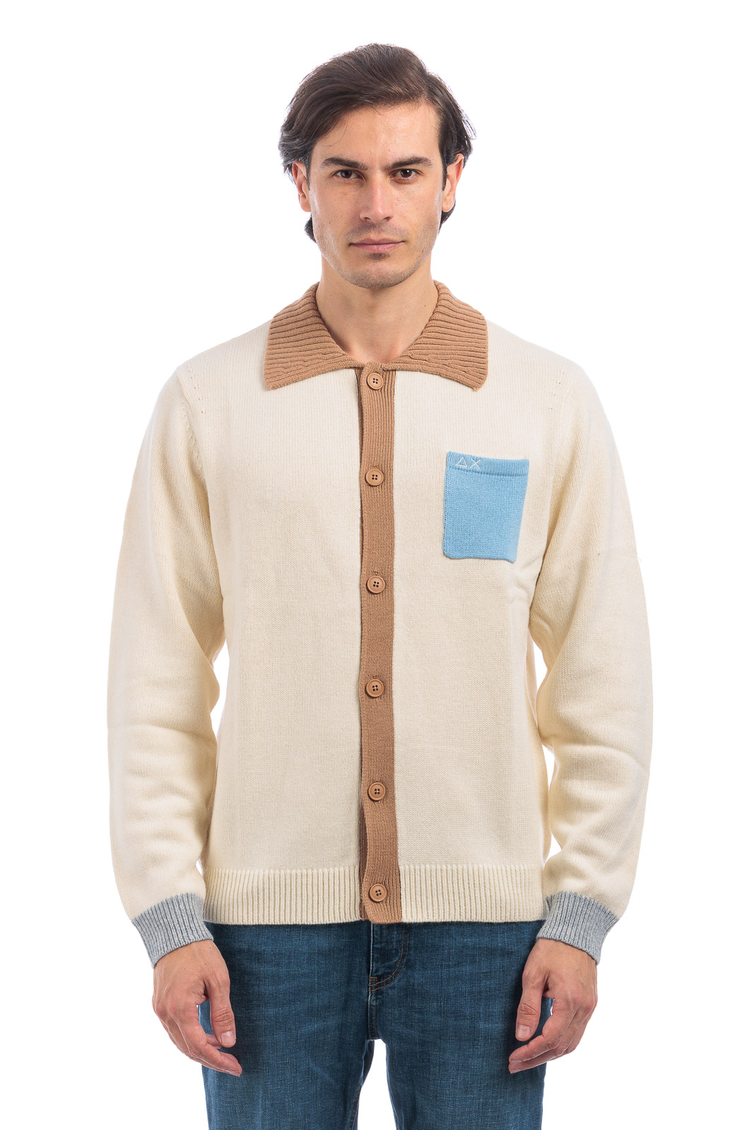 SUN 68 CARDIGAN Uomo CARDIGAN UOMO K44193