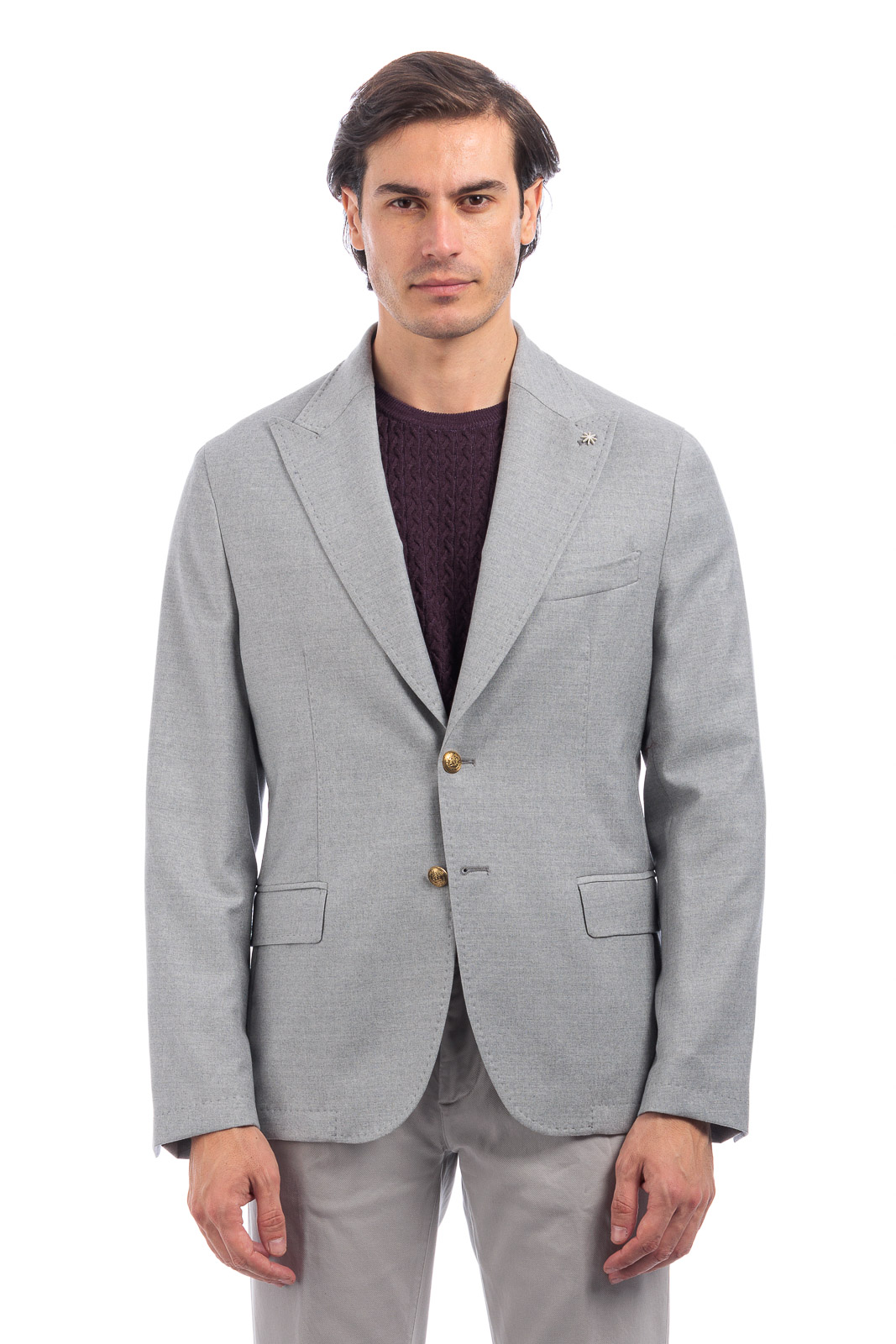 MANUEL RITZ giacca Uomo GIACCA UOMO 3732G2748Y-240501