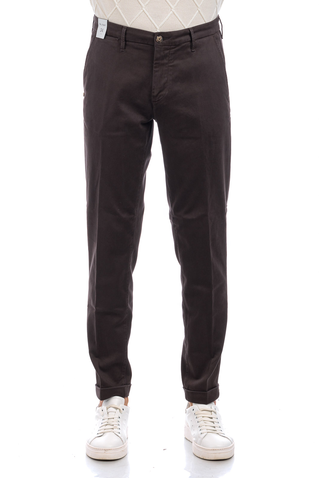 RE-HASH Pantaloni Uomo PANTALONI UOMO P249 JM 2417