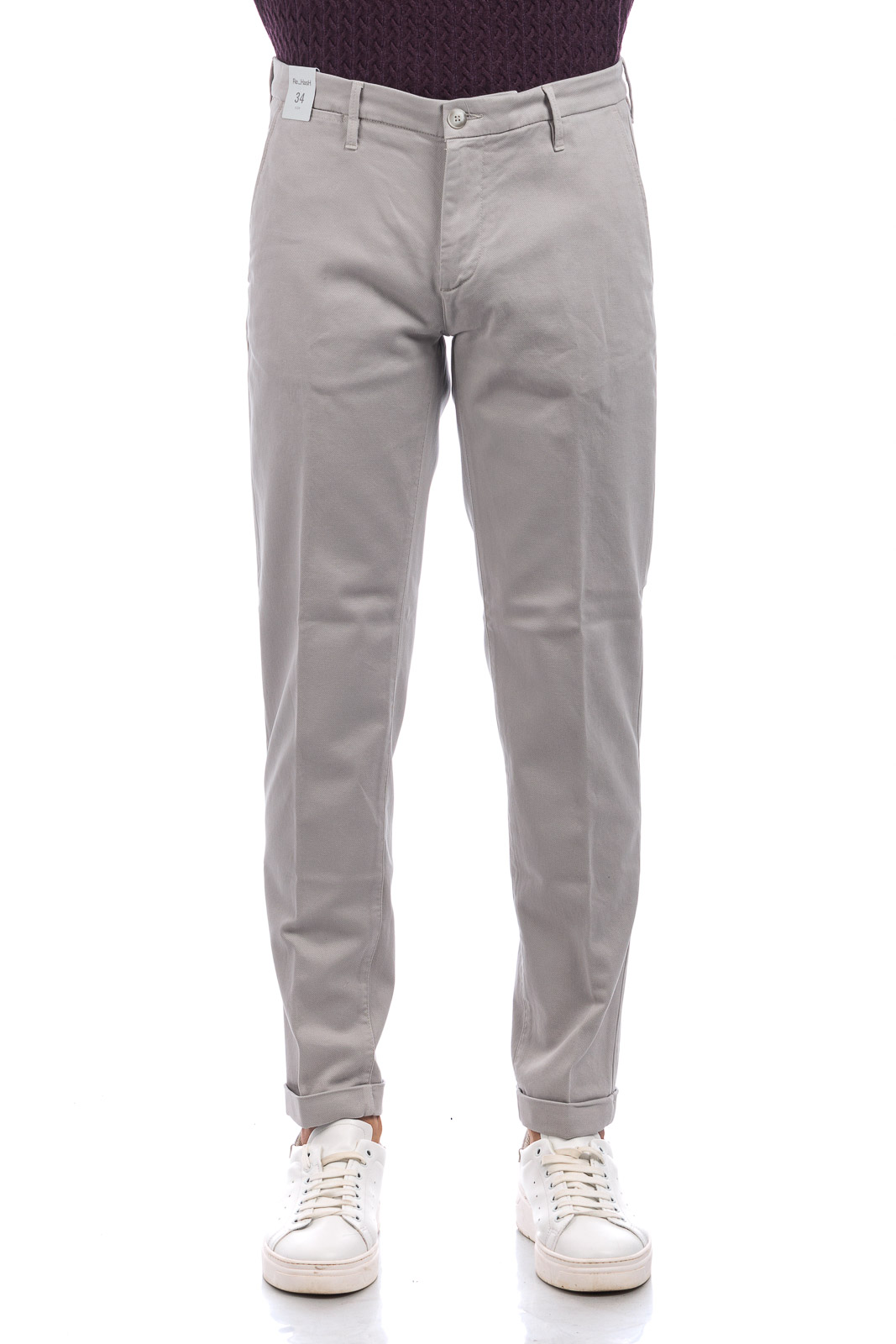 RE-HASH Pantaloni Uomo PANTALONI UOMO P249 JM 2417