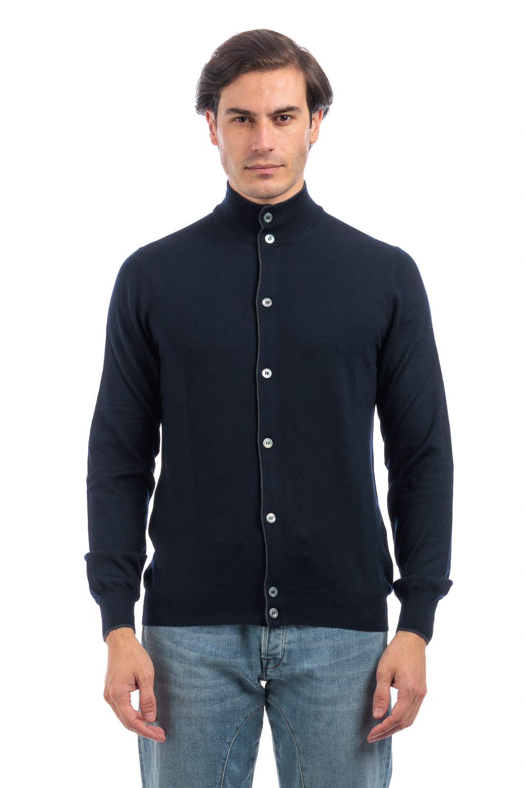 GRAN SASSO CARDIGAN Uomo UOMO 55160/ 14266