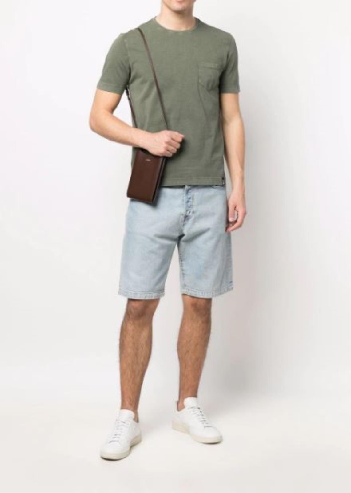 Drumohr T Shirt Mc Uomo DTJF000
