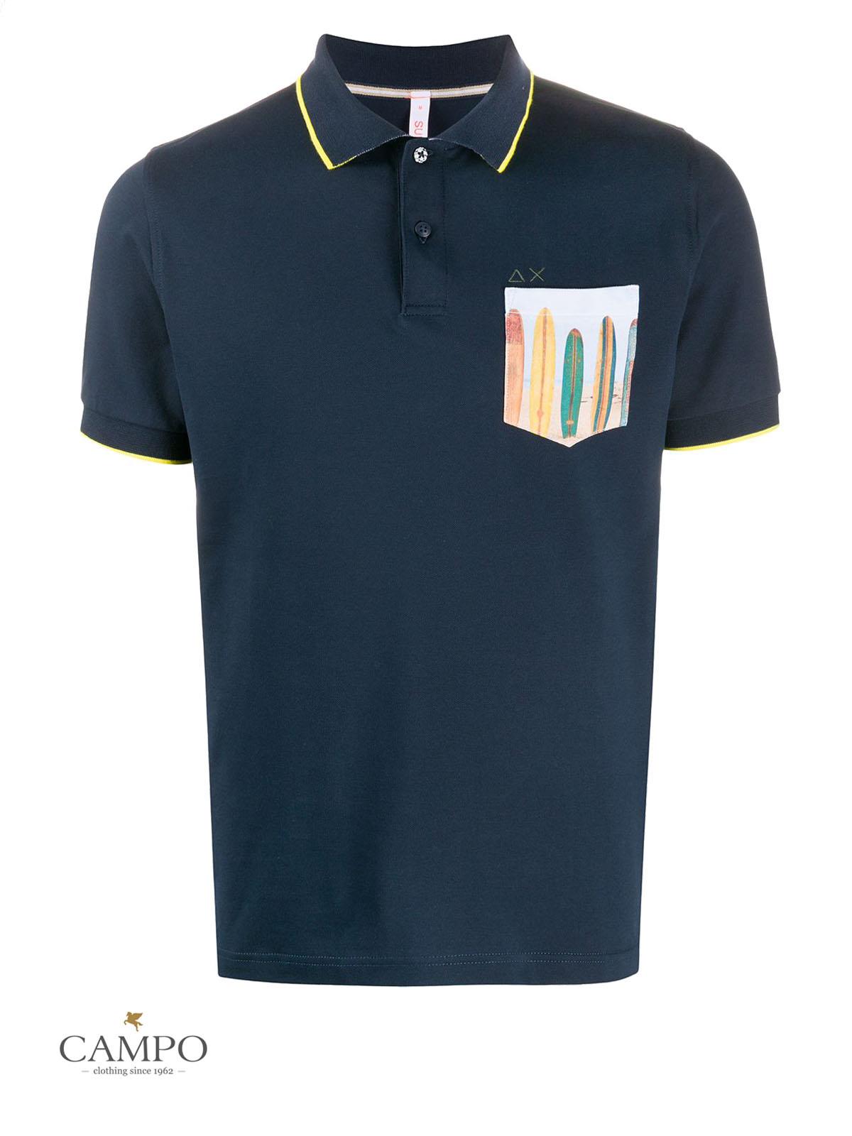 Sun 68 Polo Uomo A30118