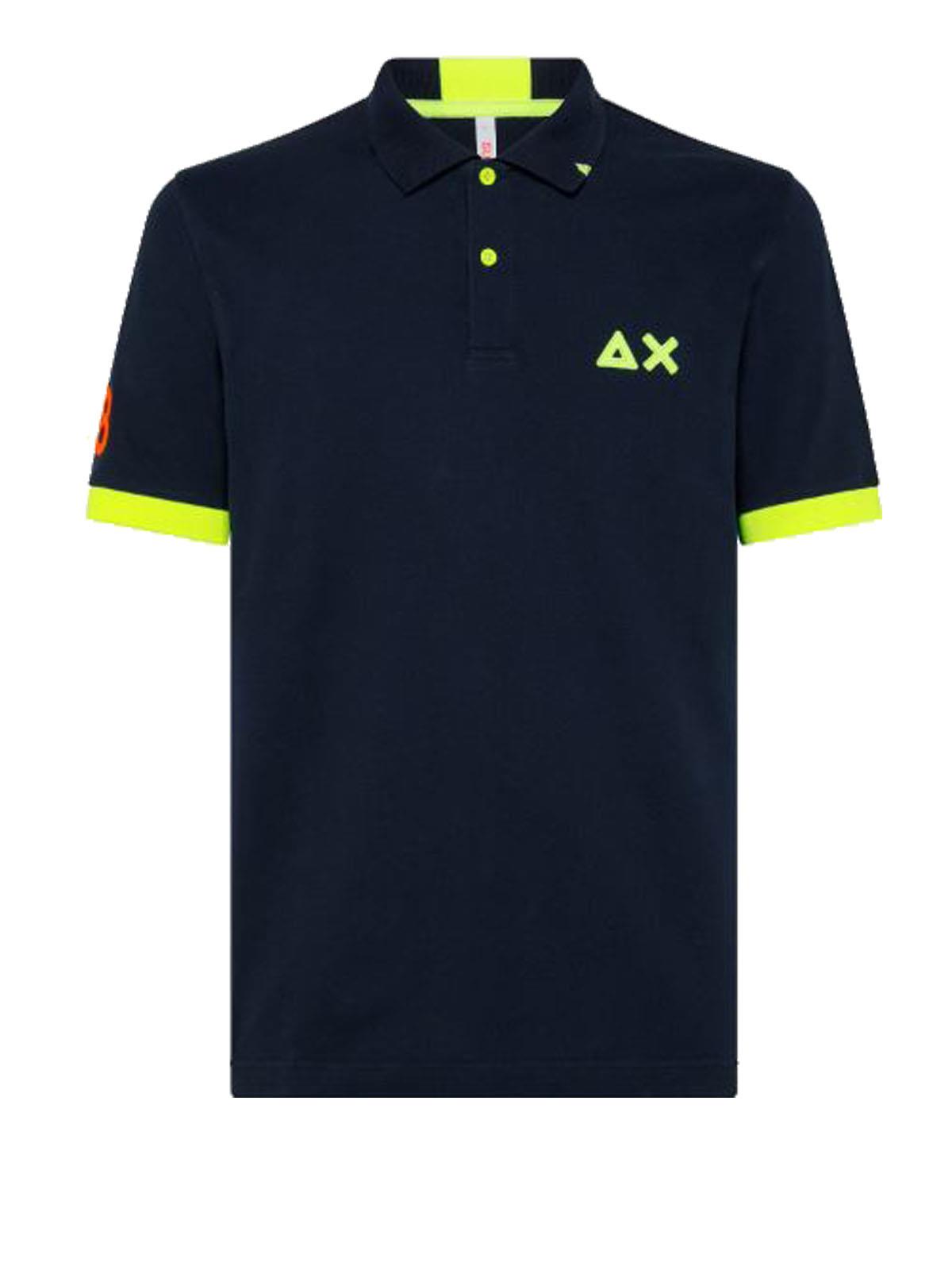 Sun 68PoloUomoA32120 Campo Moda