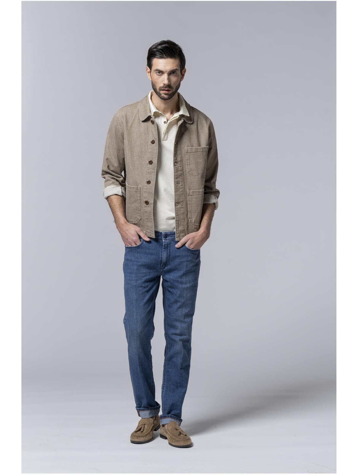 Re-hash Denim Uomo P015-2A502