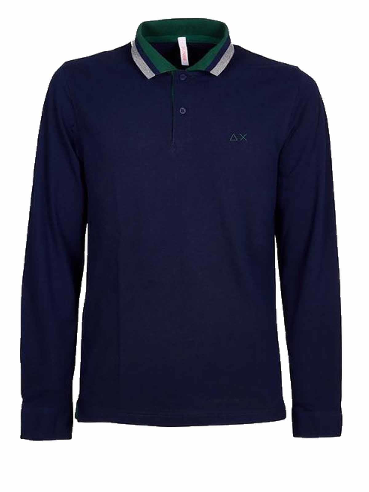 Sun 68 Polo Ml Uomo A40105