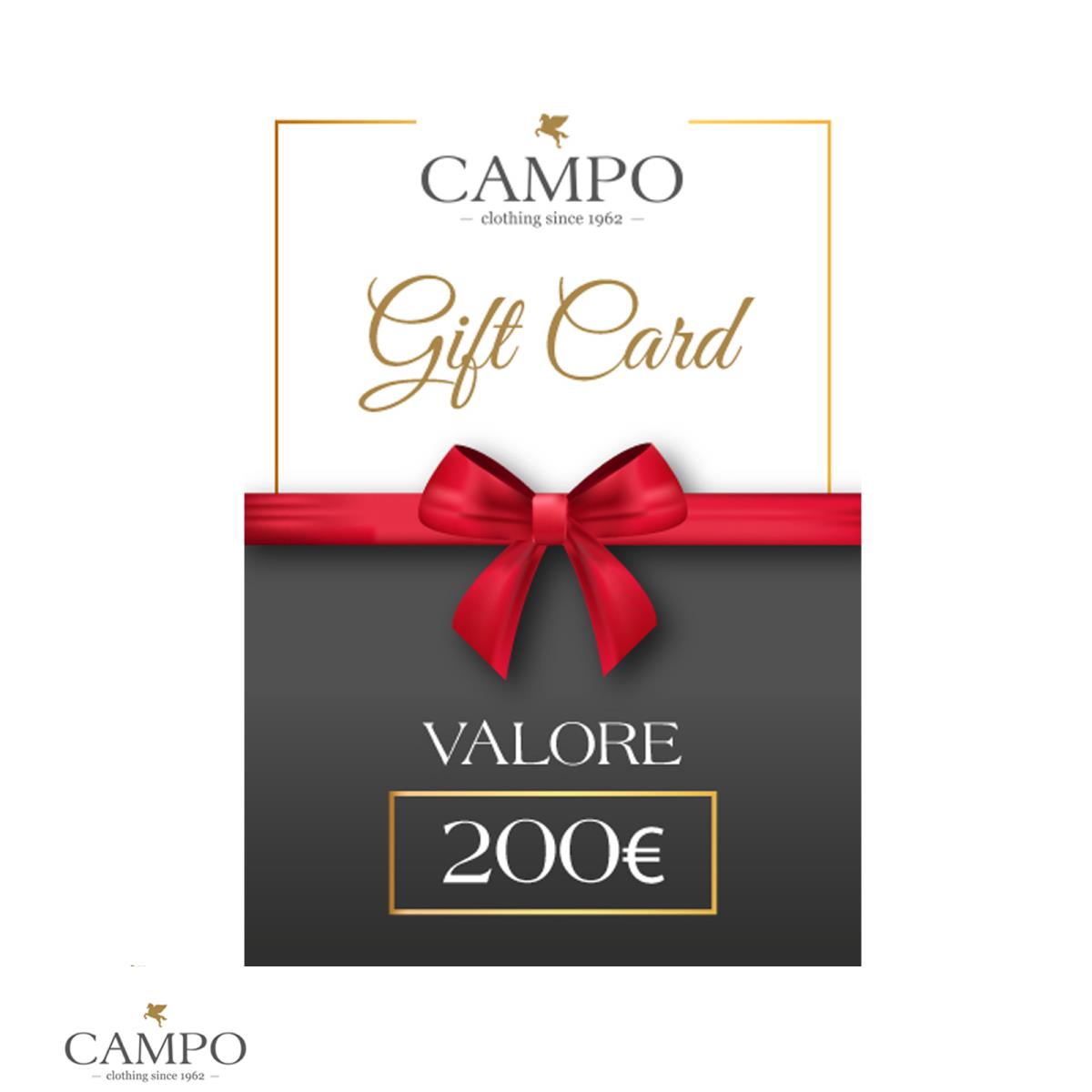 Gift CardGift CardUnisexBUONO 200