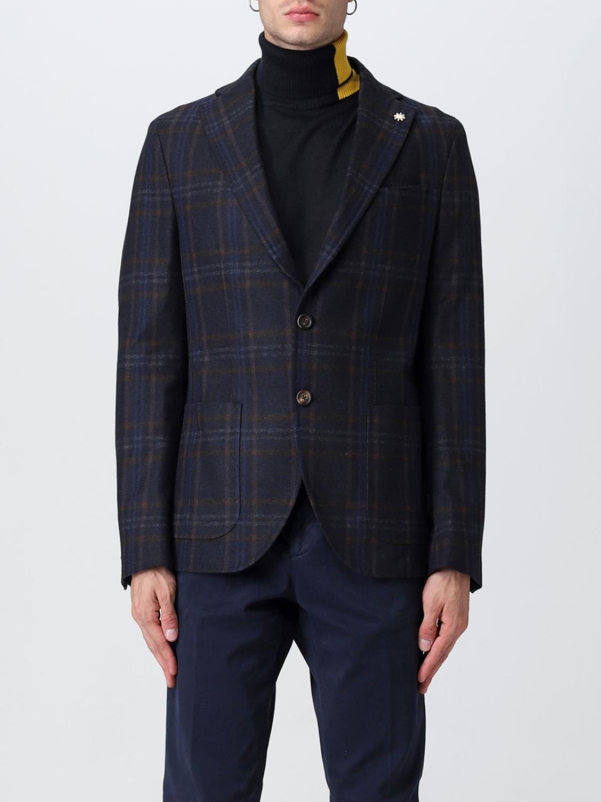 Manuel Ritz Giacca Uomo 3332G2039 223652