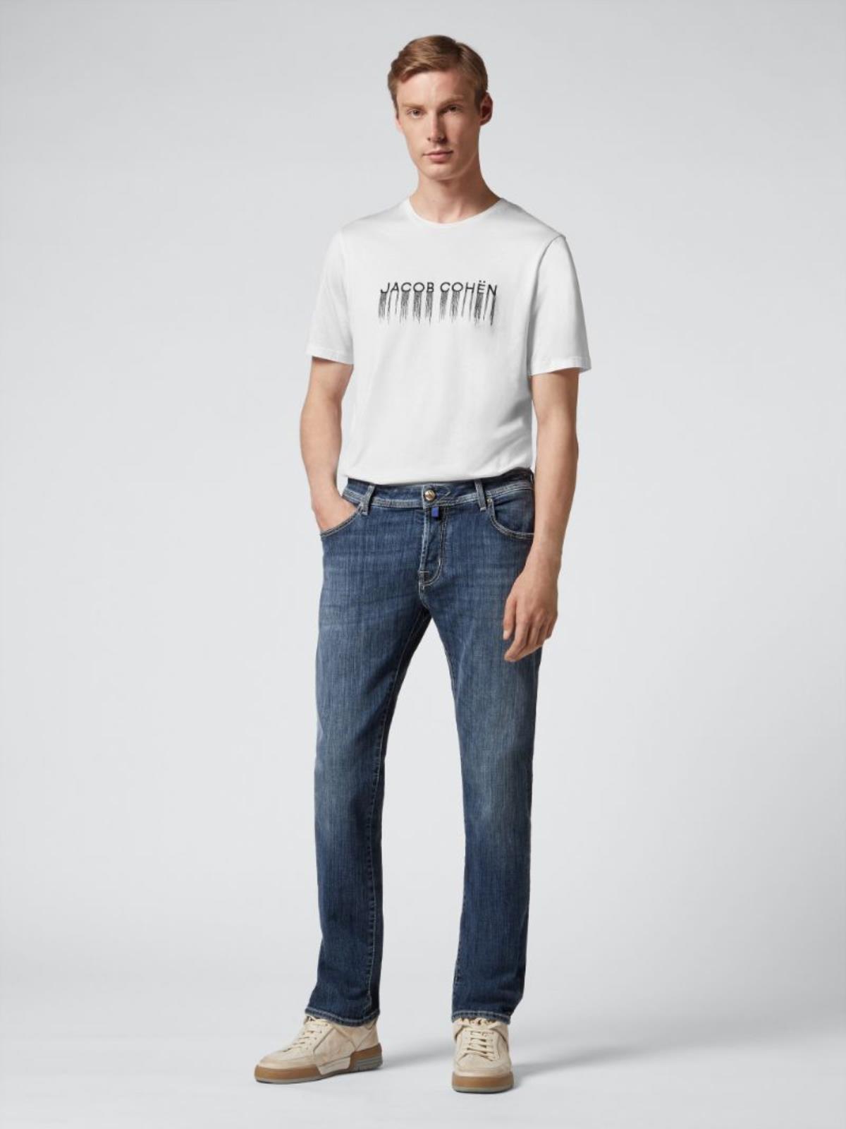 Jacob Cohen Denim Uomo UQM0735S3589