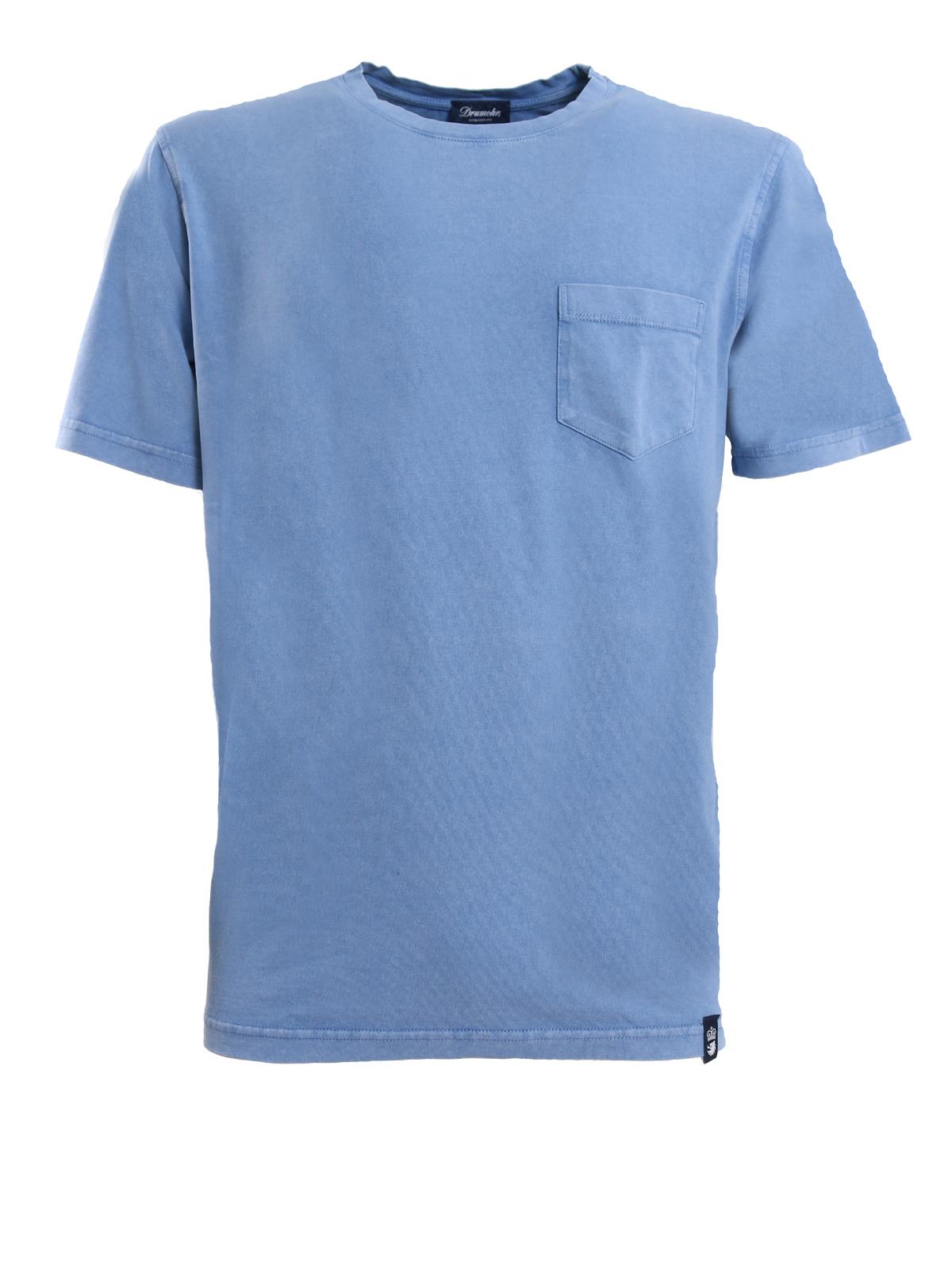 Drumohr T-shirt Uomo Dtjf000