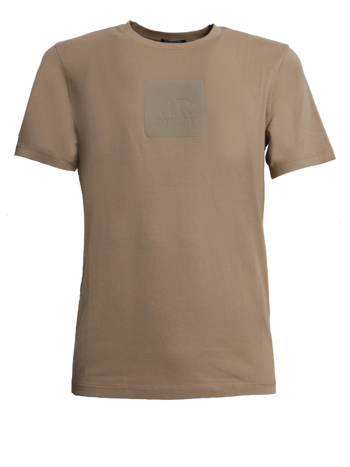 C.p. Company T Shirt Mc 10cmts065a 005100w