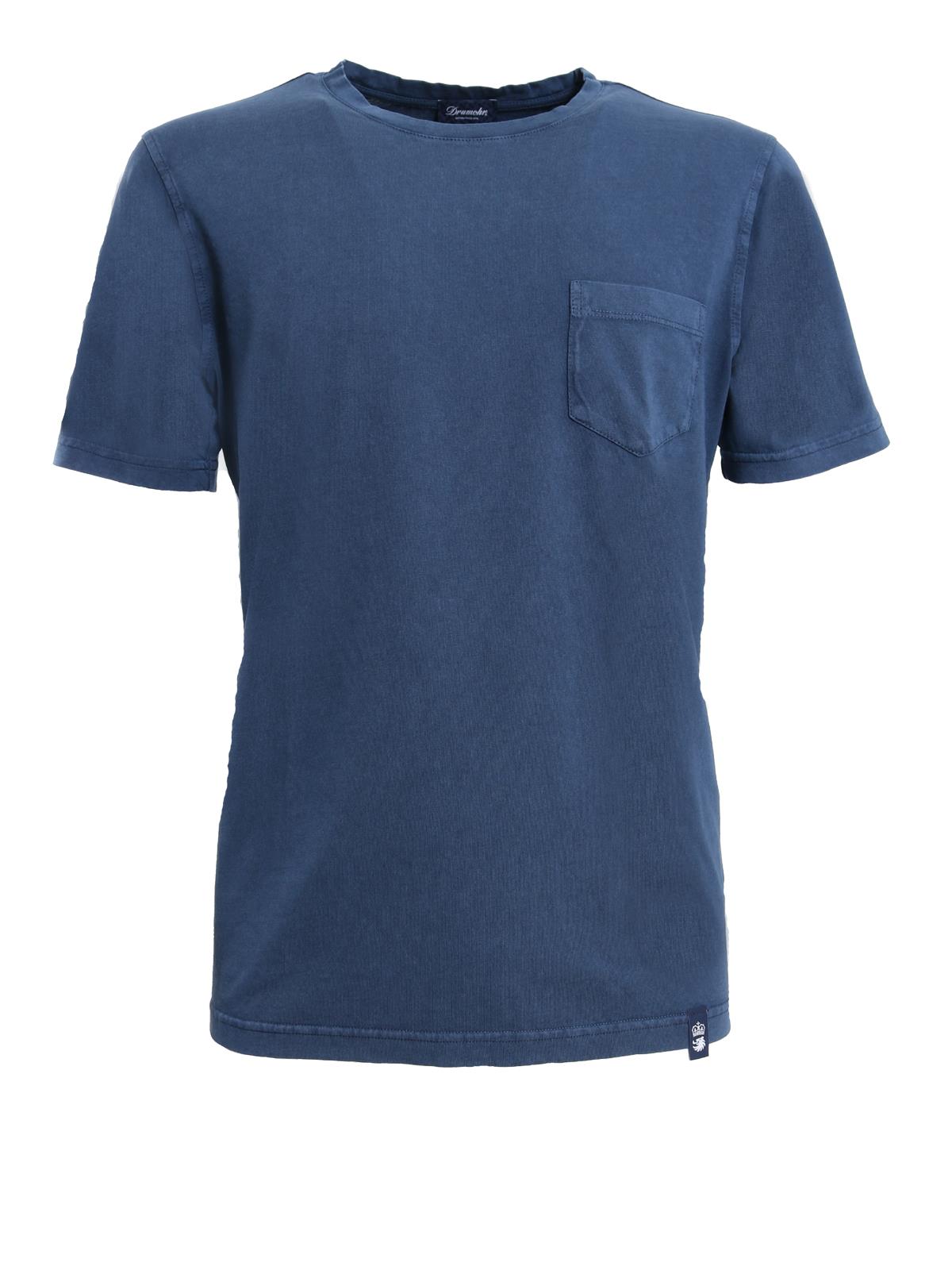 Drumohr T-shirt Uomo Dtjf000