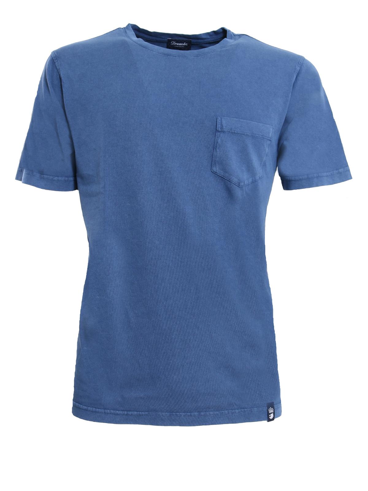 Drumohr T-shirt Uomo Dtjf000