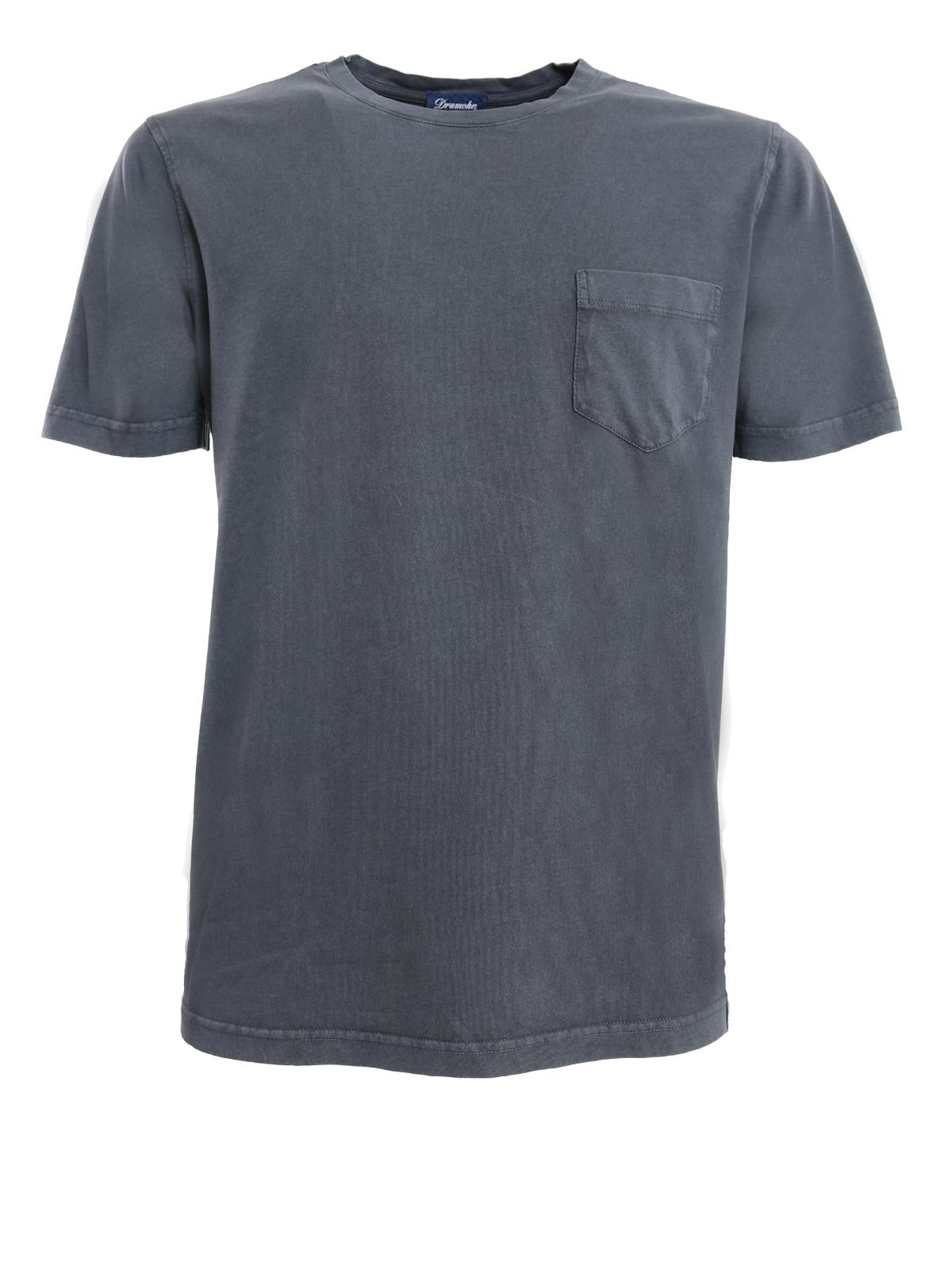 Drumohr T-shirt Uomo Dtjf000