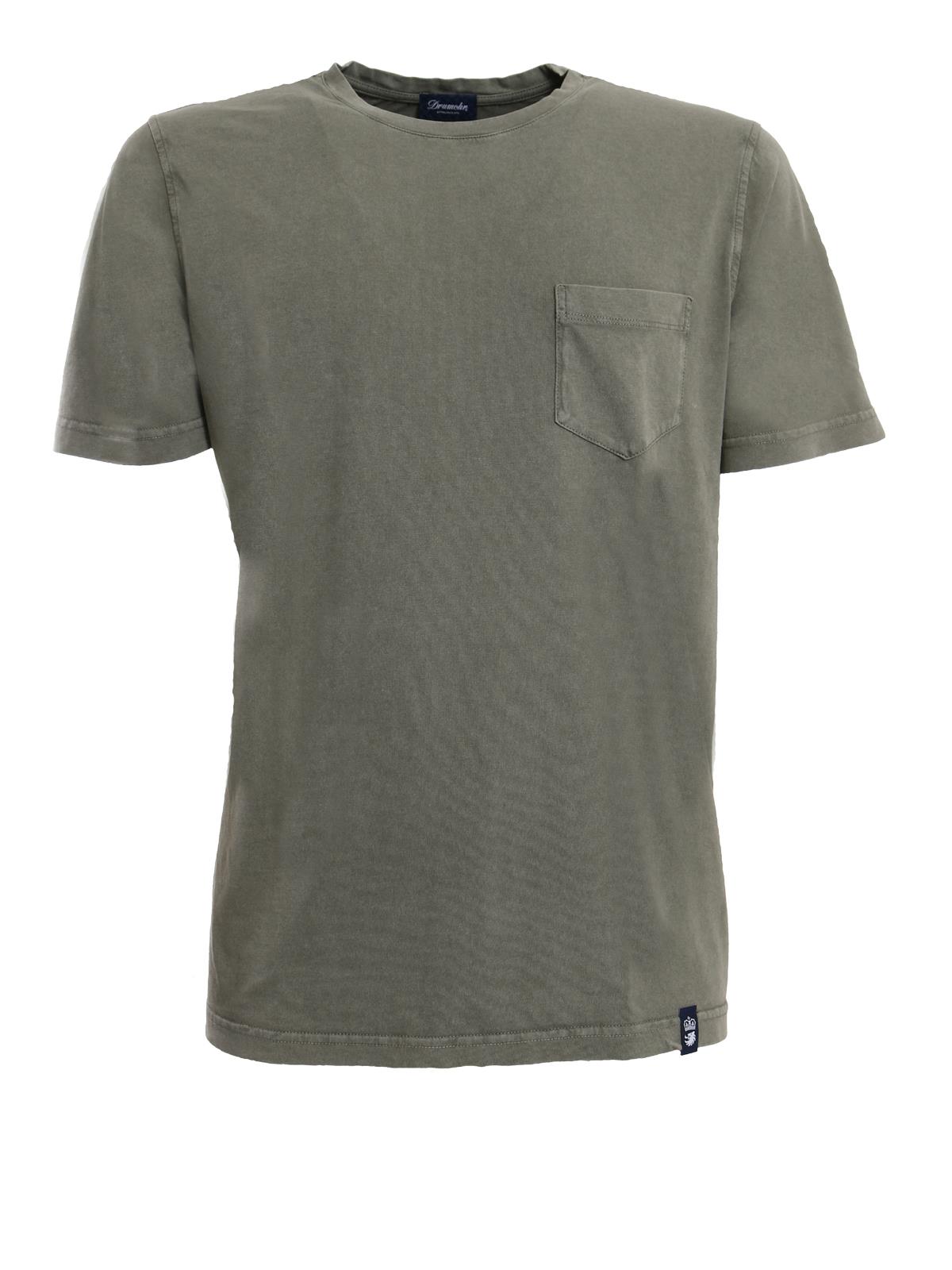 Drumohr T-shirt Uomo Dtjf000