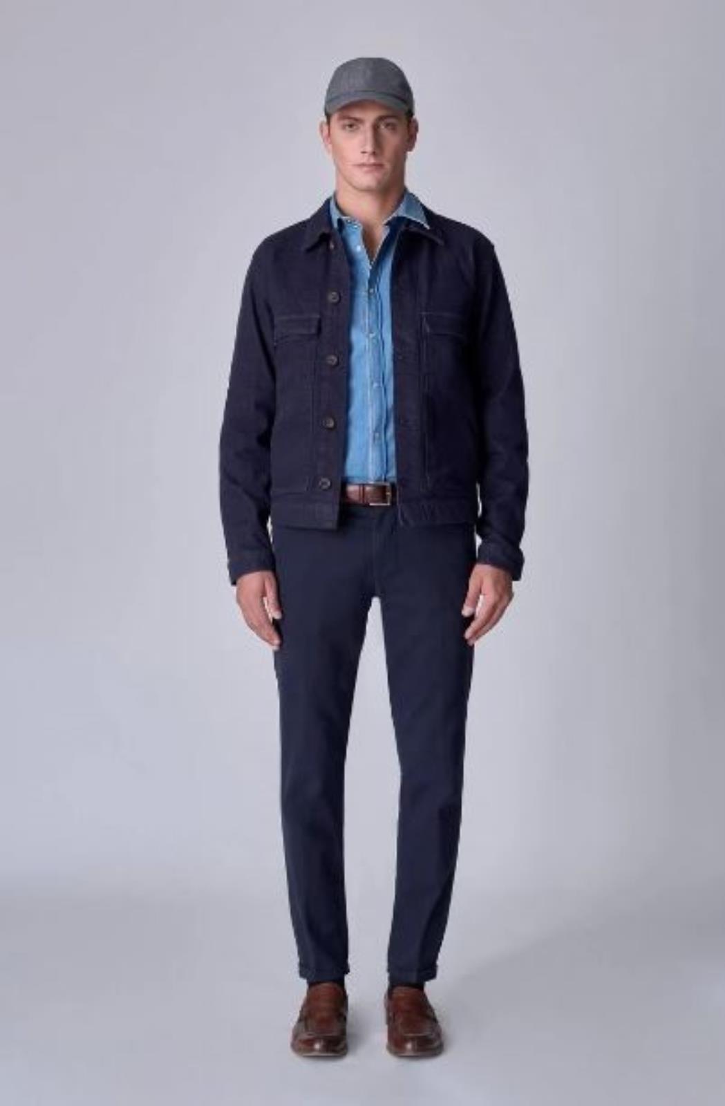 Re-hash Pantalone Uomo P249 2417 MUCHA