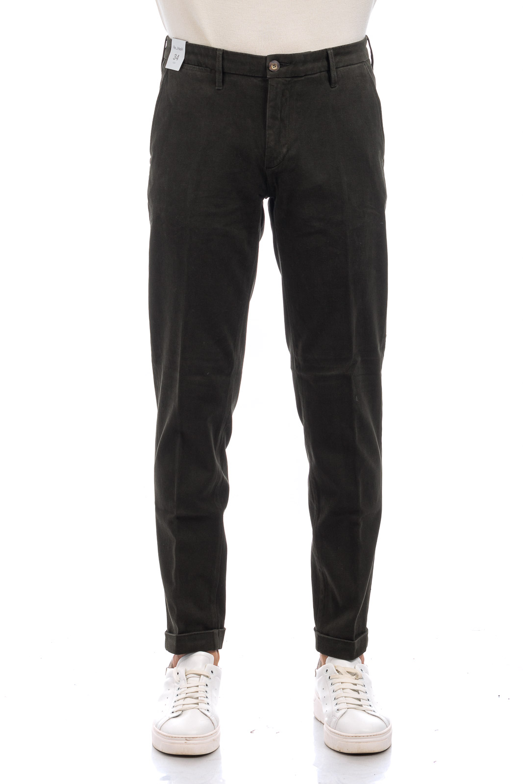 RE-HASH Pantaloni Uomo PANTALONI UOMO P249 JM 2290N